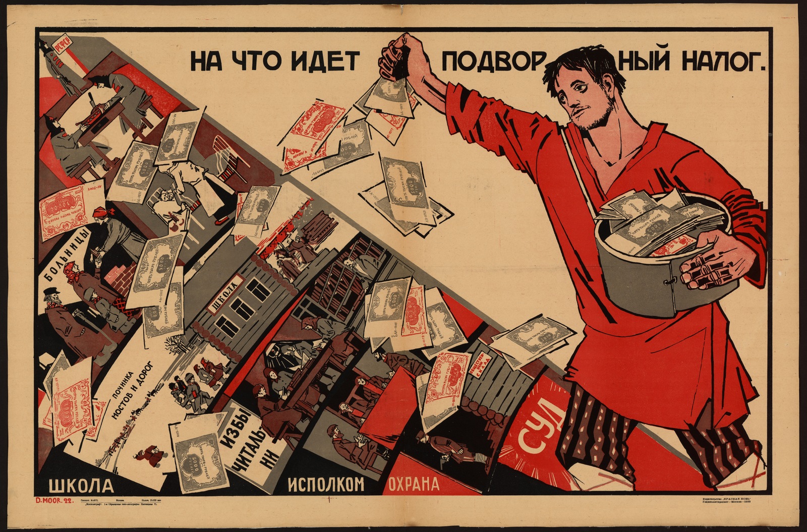 Изображение книги На что идет подворный налог