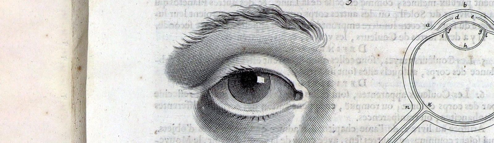 Фоновое изображение Диоптрия глаза