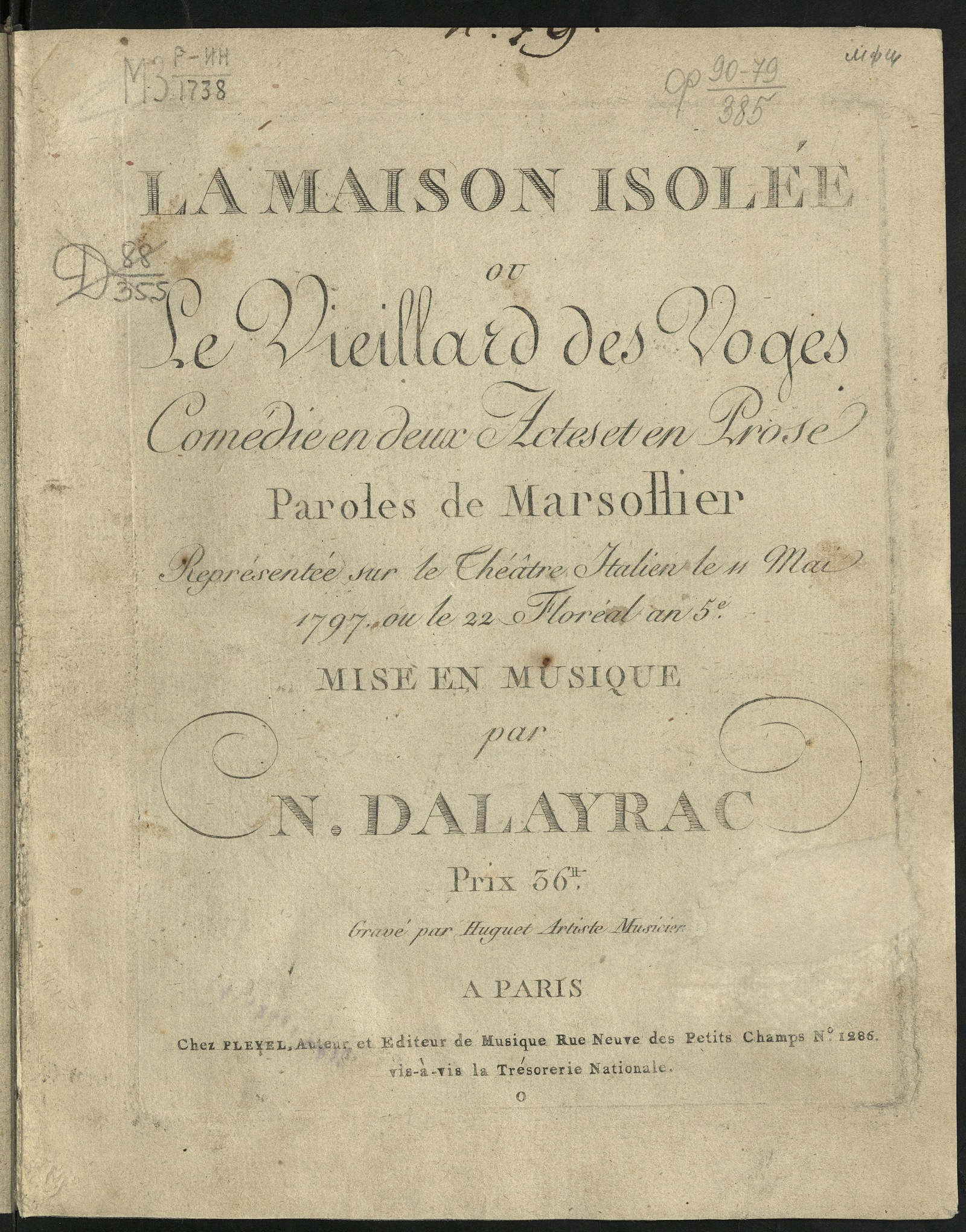 Изображение La maison isolée, ou Le vieillard des Voges