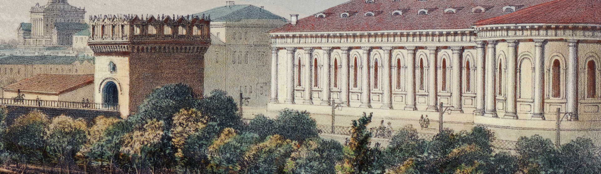 Фоновое изображение Александрийский сад