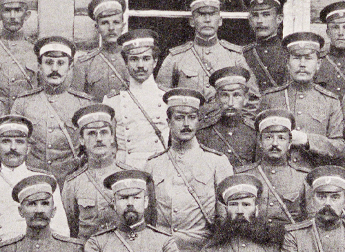 Изображение книжного памятника 'Историческая хроника 63-го пехотного Углицкого полка, 1708—1908'