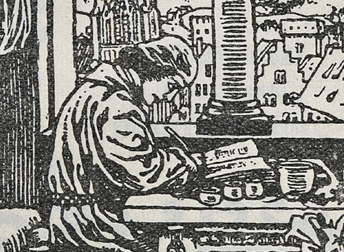 Изображение книжного памятника 'Открытые письма Общины Св. Евгении'