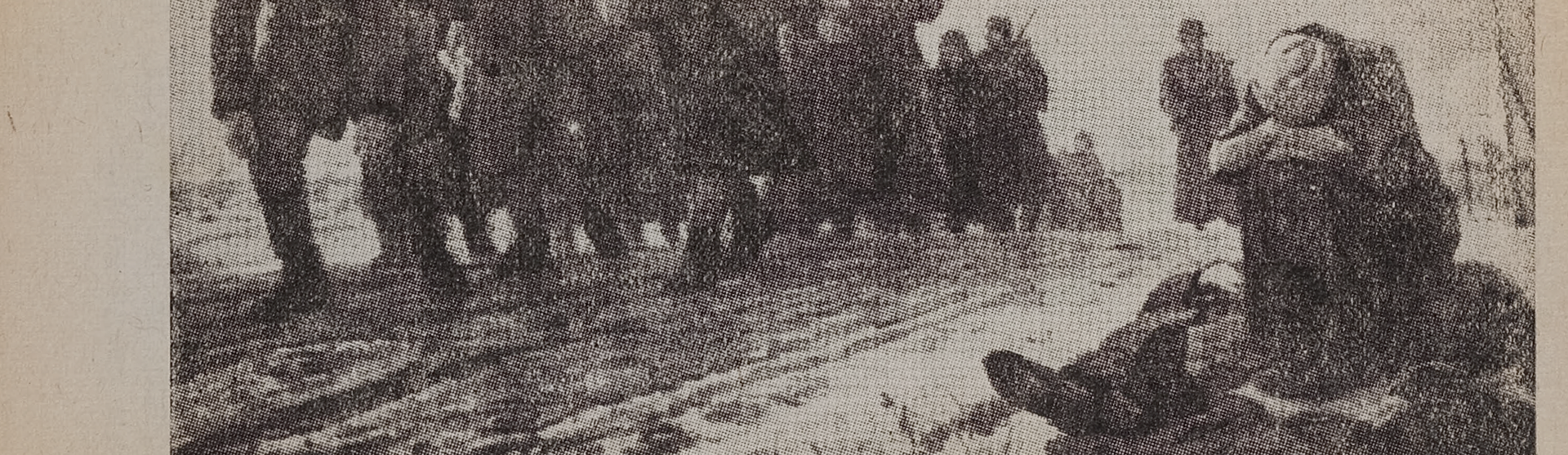 Фоновое изображение Советские люди на немецкой каторге