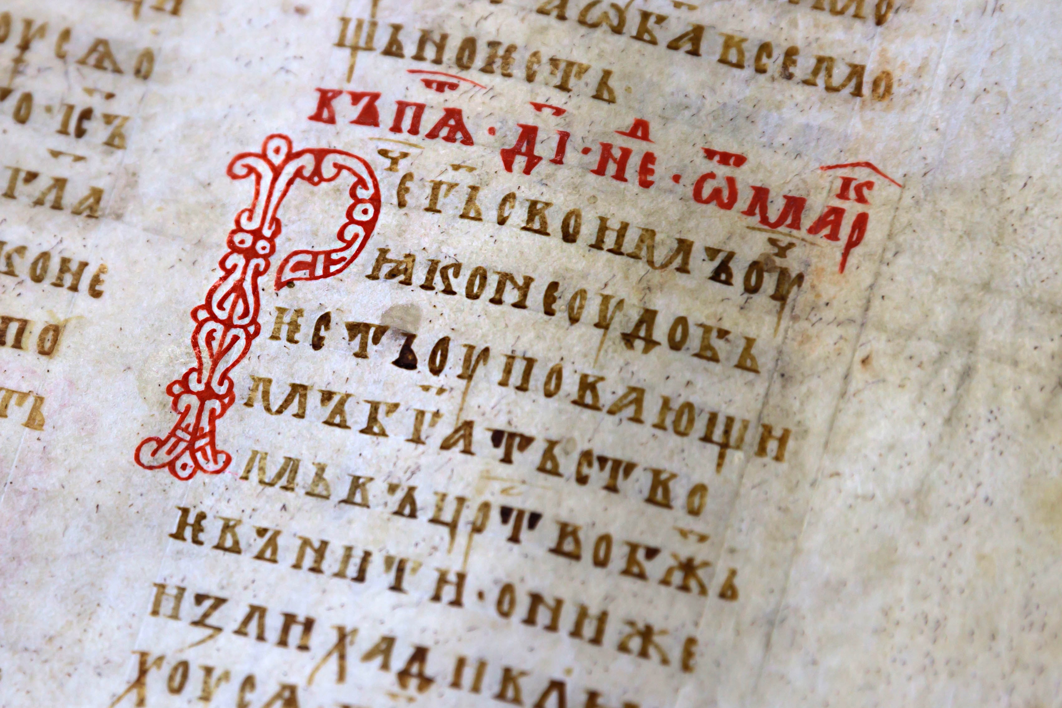 Изображение новости Вебинар «Древнерусские рукописные сокровища в НЭБ КП»