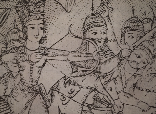 Изображение книжного памятника 'Хамсе‬'