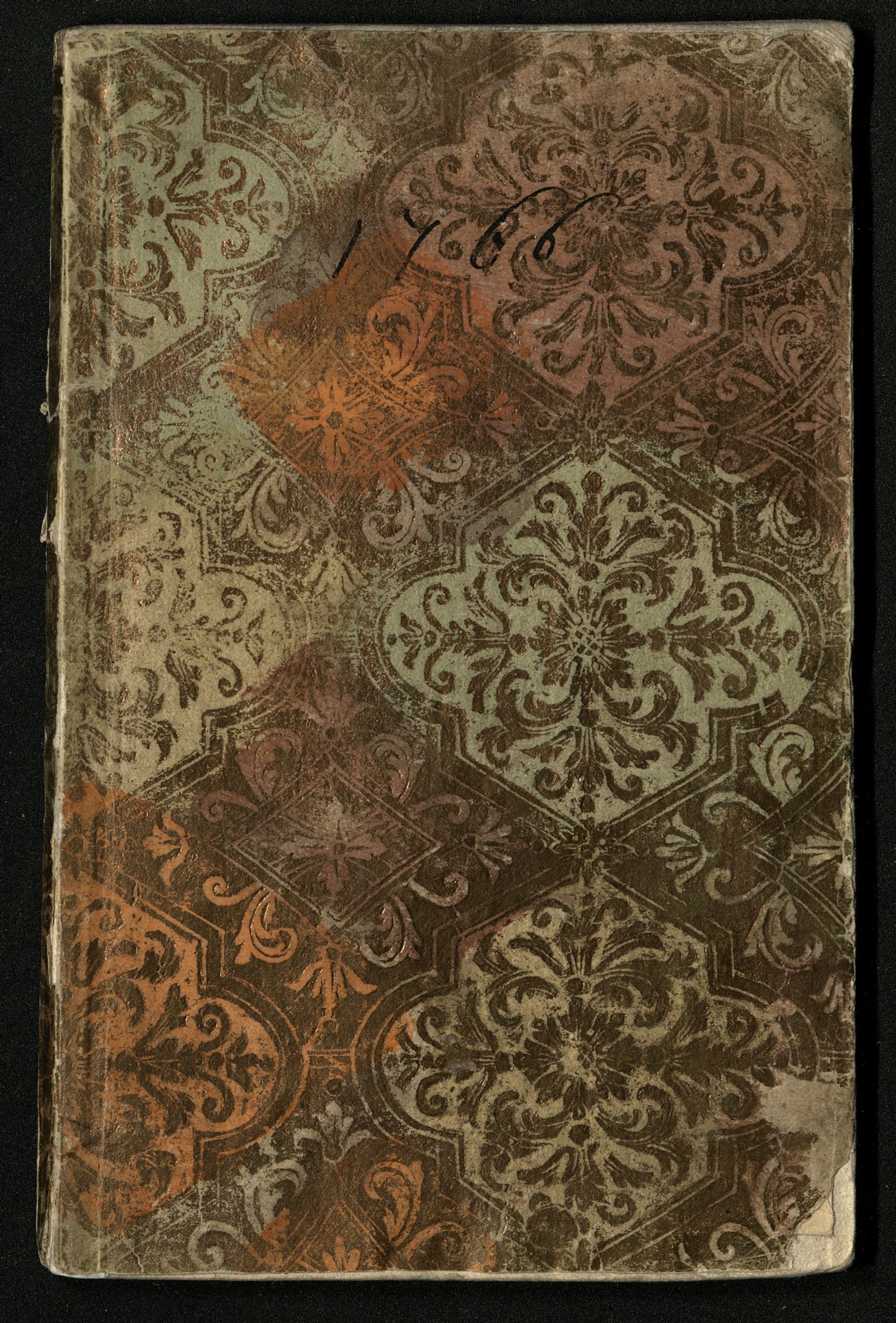 Изображение книги Дорожной календарь на 1766 год