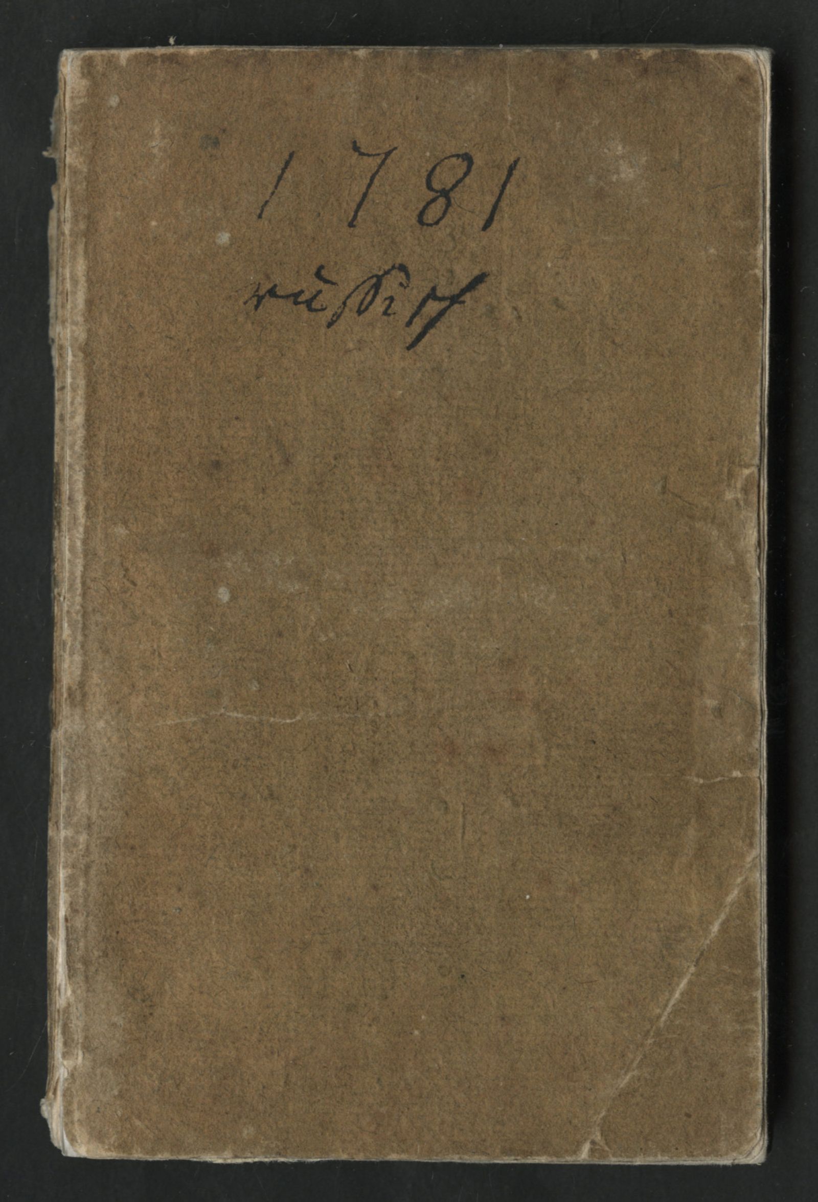 Изображение книги Придворный месяцослов на лето от Рождества Христова 1781, которое есть простое, содержащее 365 дней