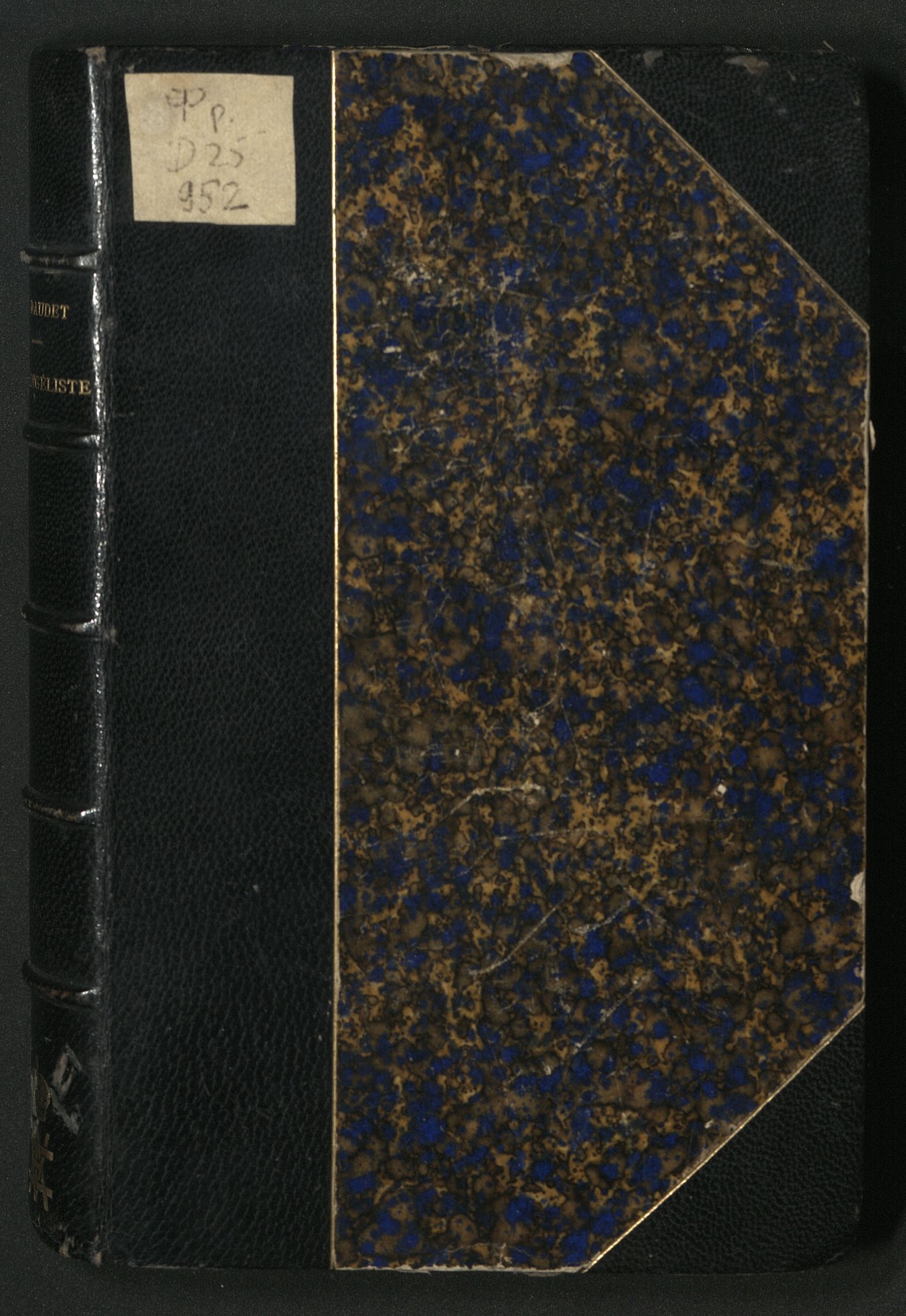 Изображение книги L'Evangeliste