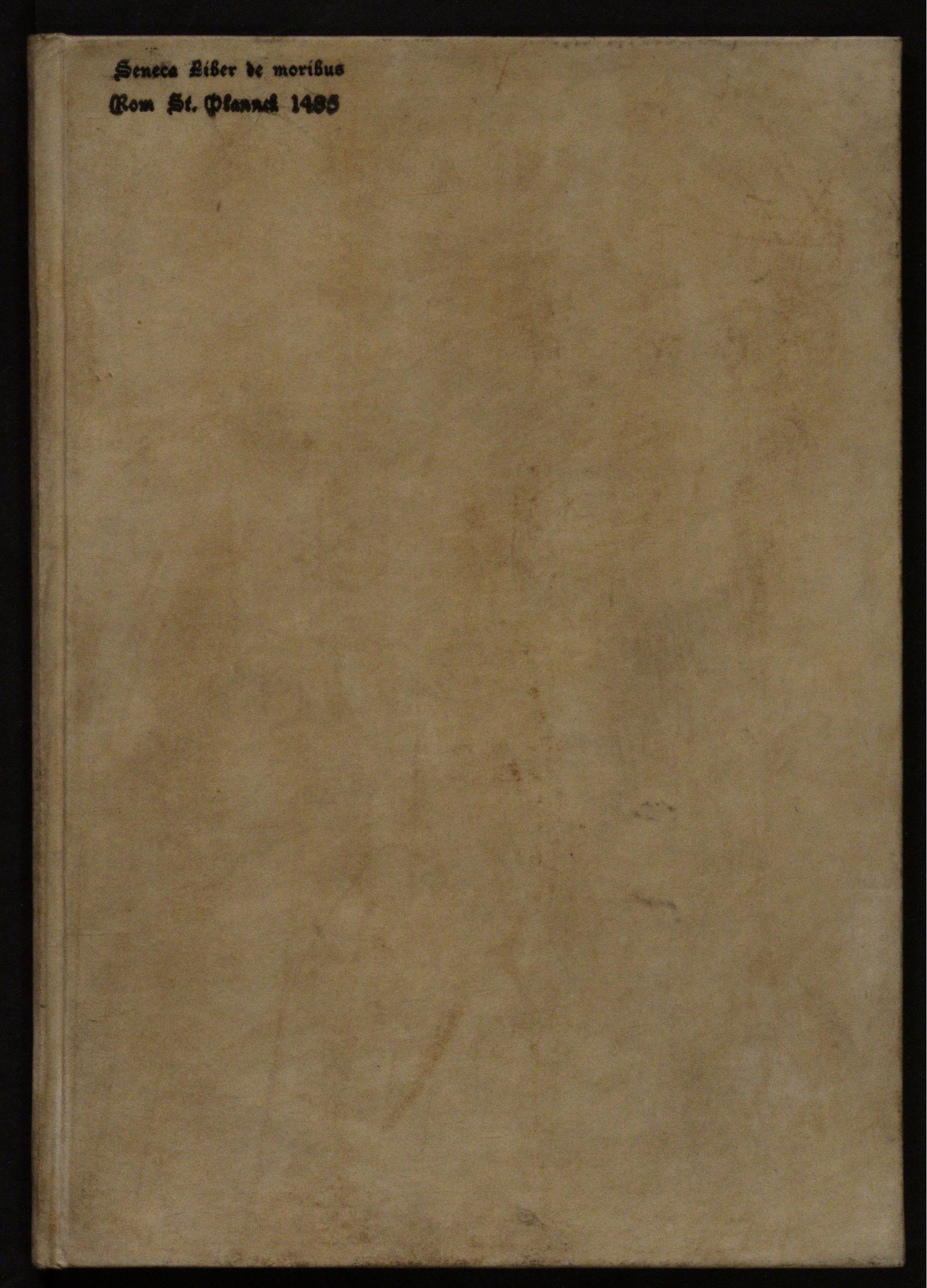 Изображение книги De moribus
