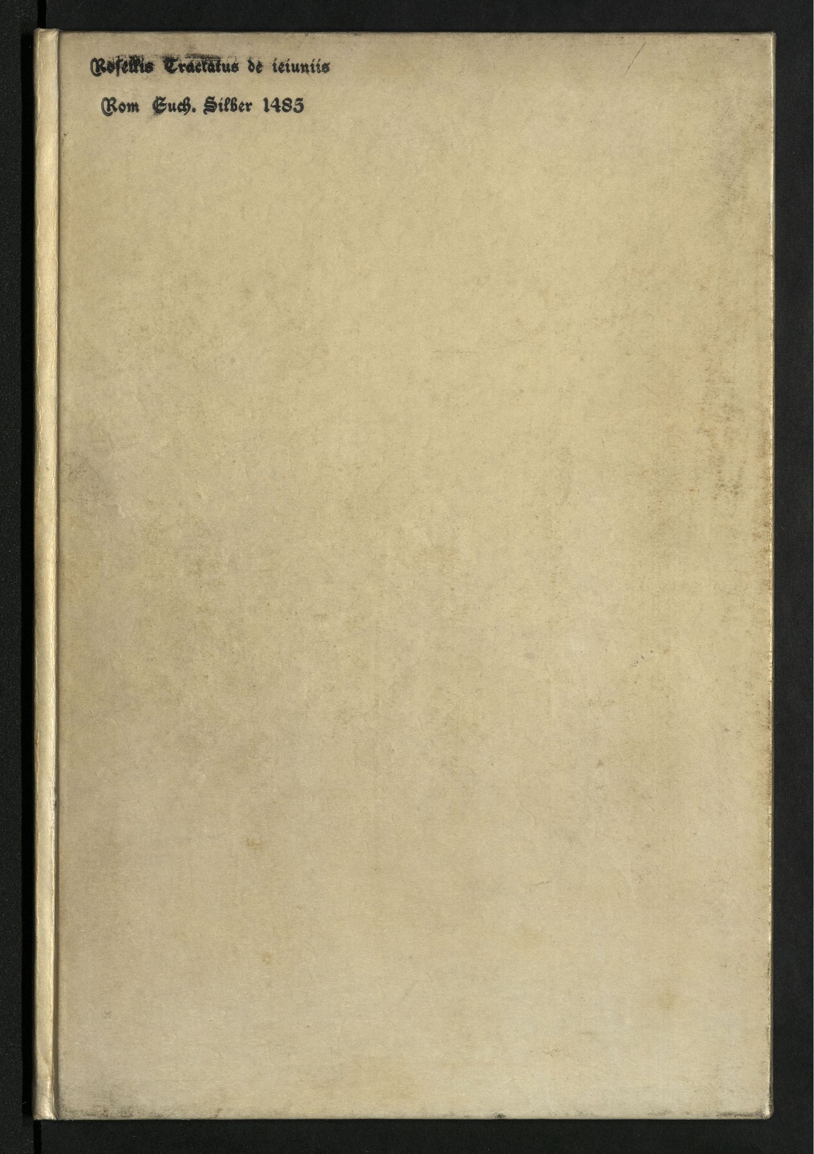 Изображение книги De ieiuniis