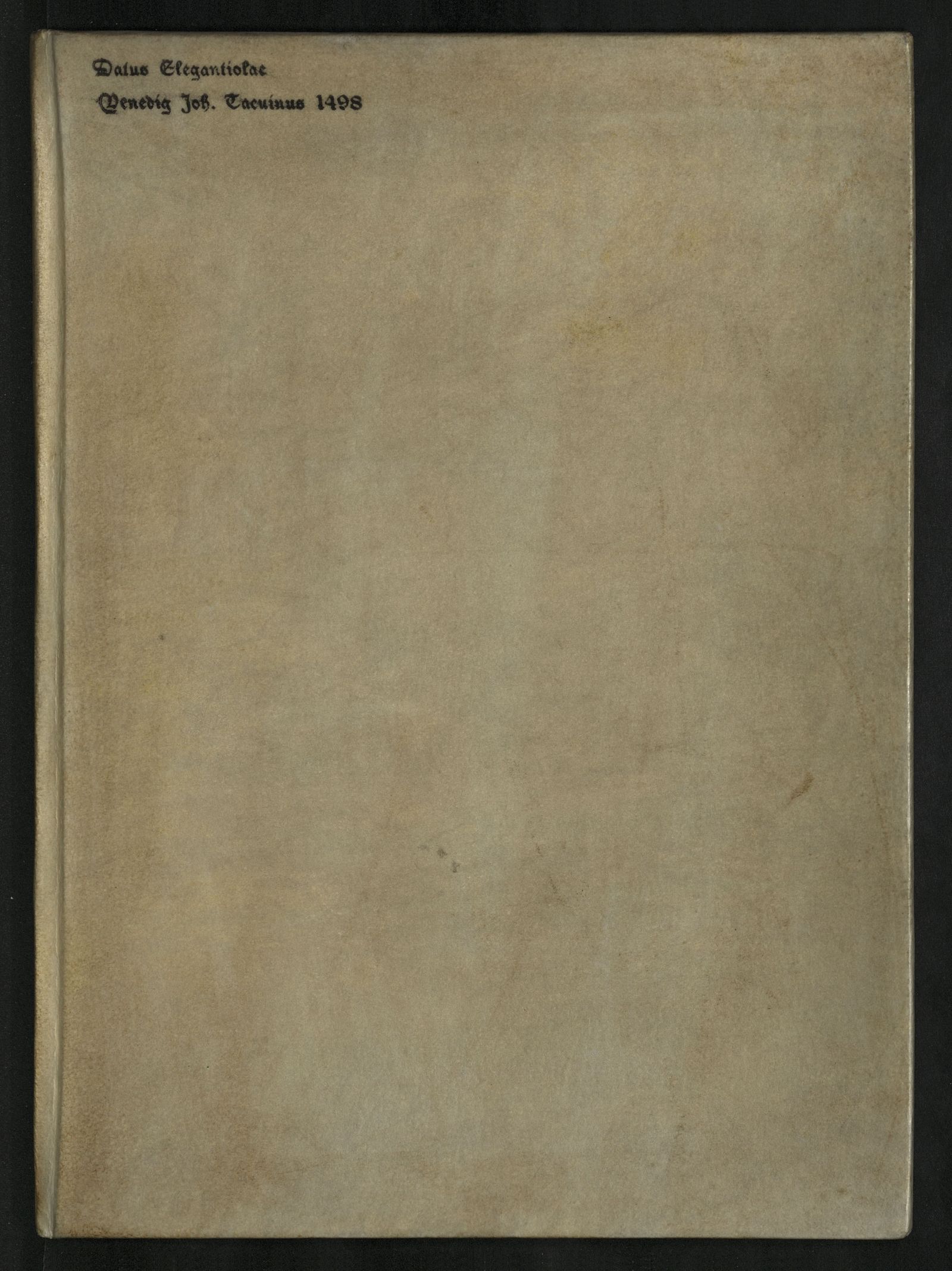 Изображение книги Elegantiolae