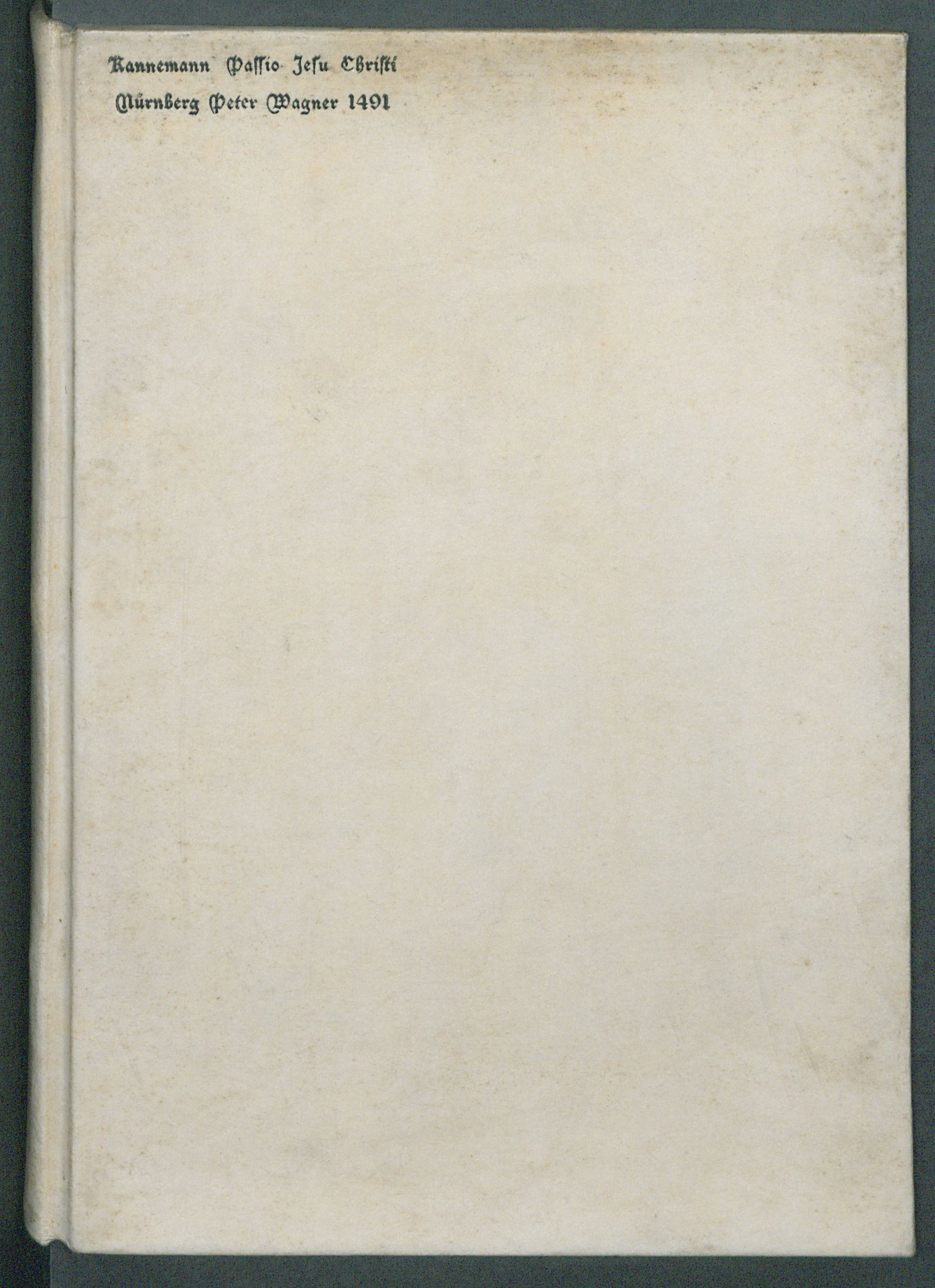 Изображение книги Passio Christi