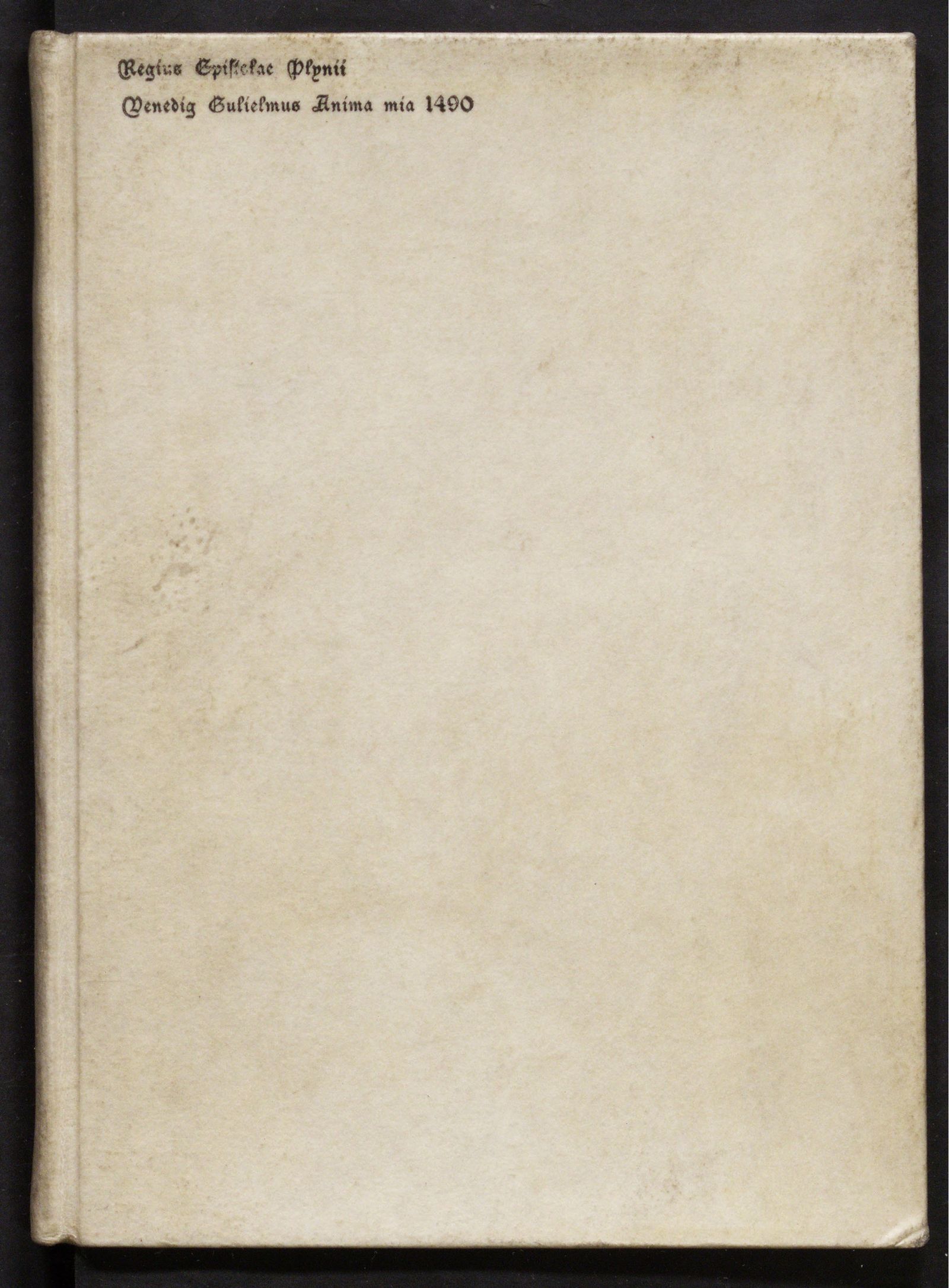 Изображение книги Enarrationes in Plinii Maioris epistolam ad Titum Vespasianum