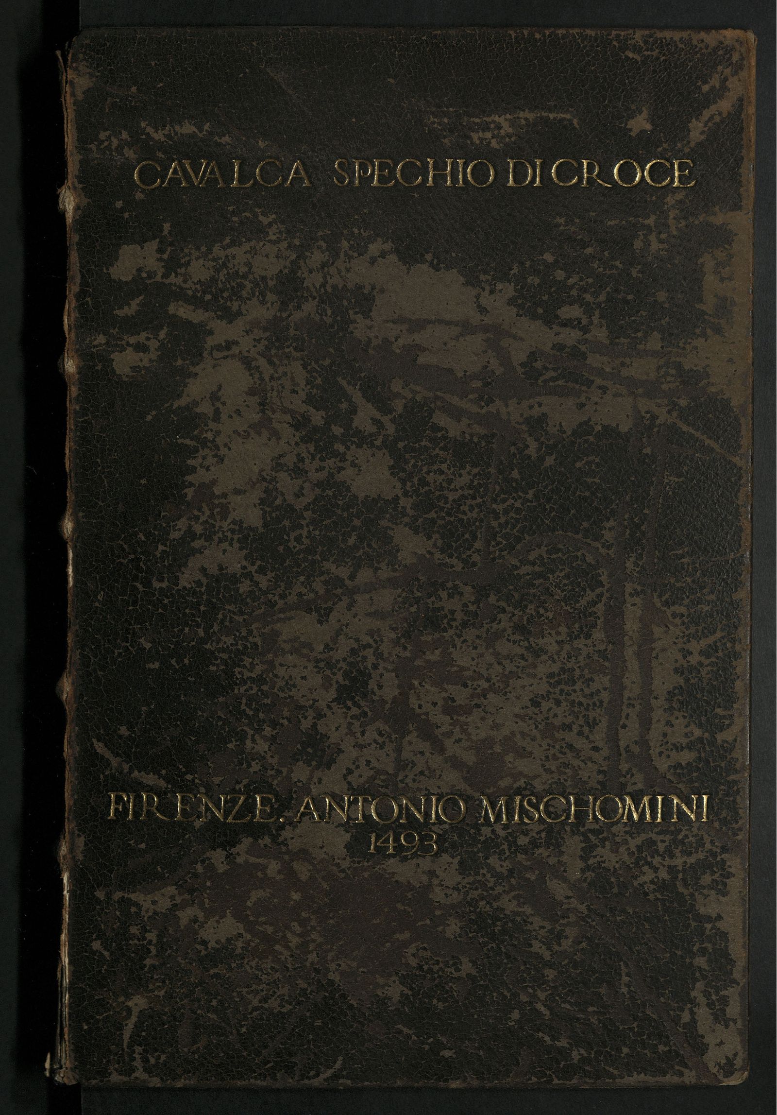 Изображение книги Specchio di croce