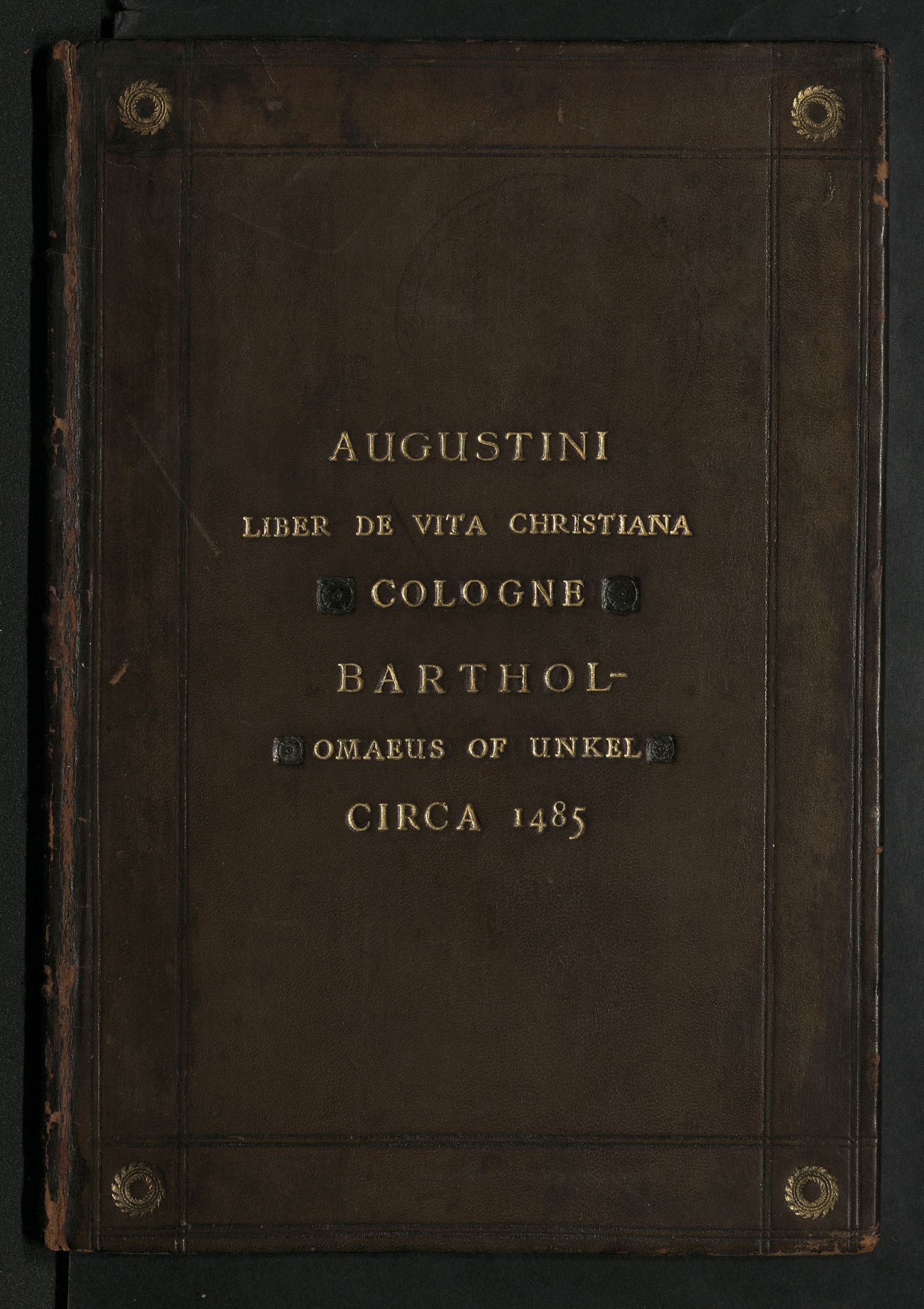 Изображение книги De vita christiana