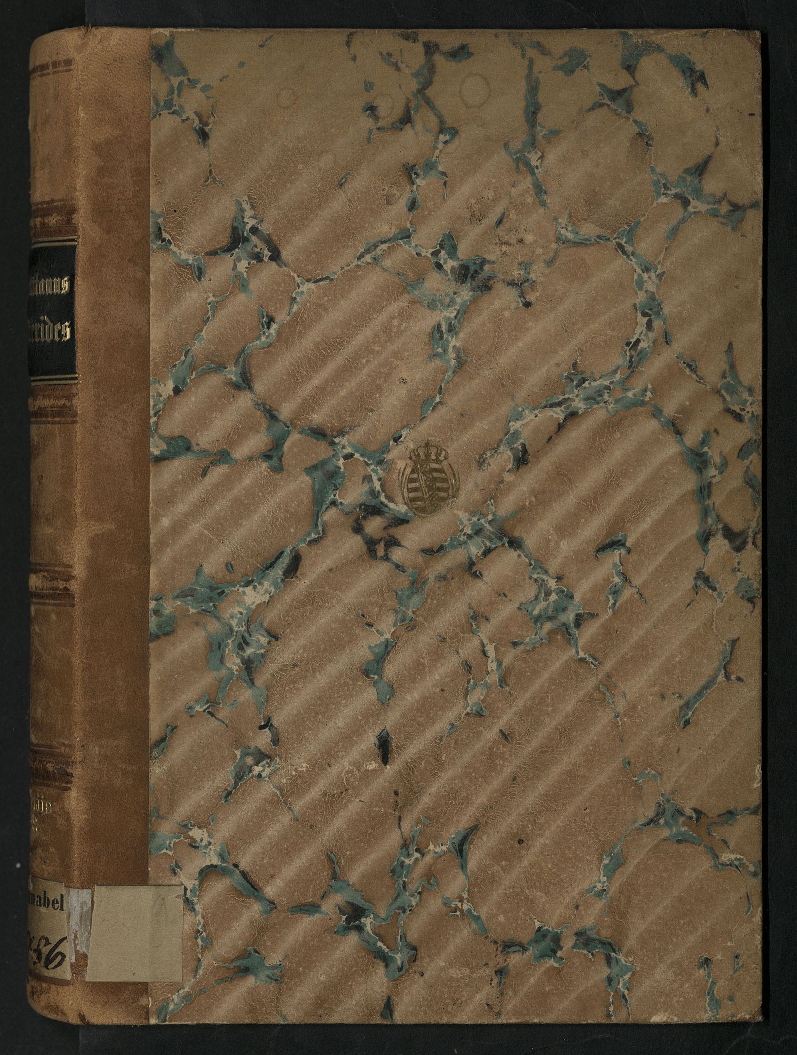 Изображение книги Ephemerides, sive Almanach perpetuum