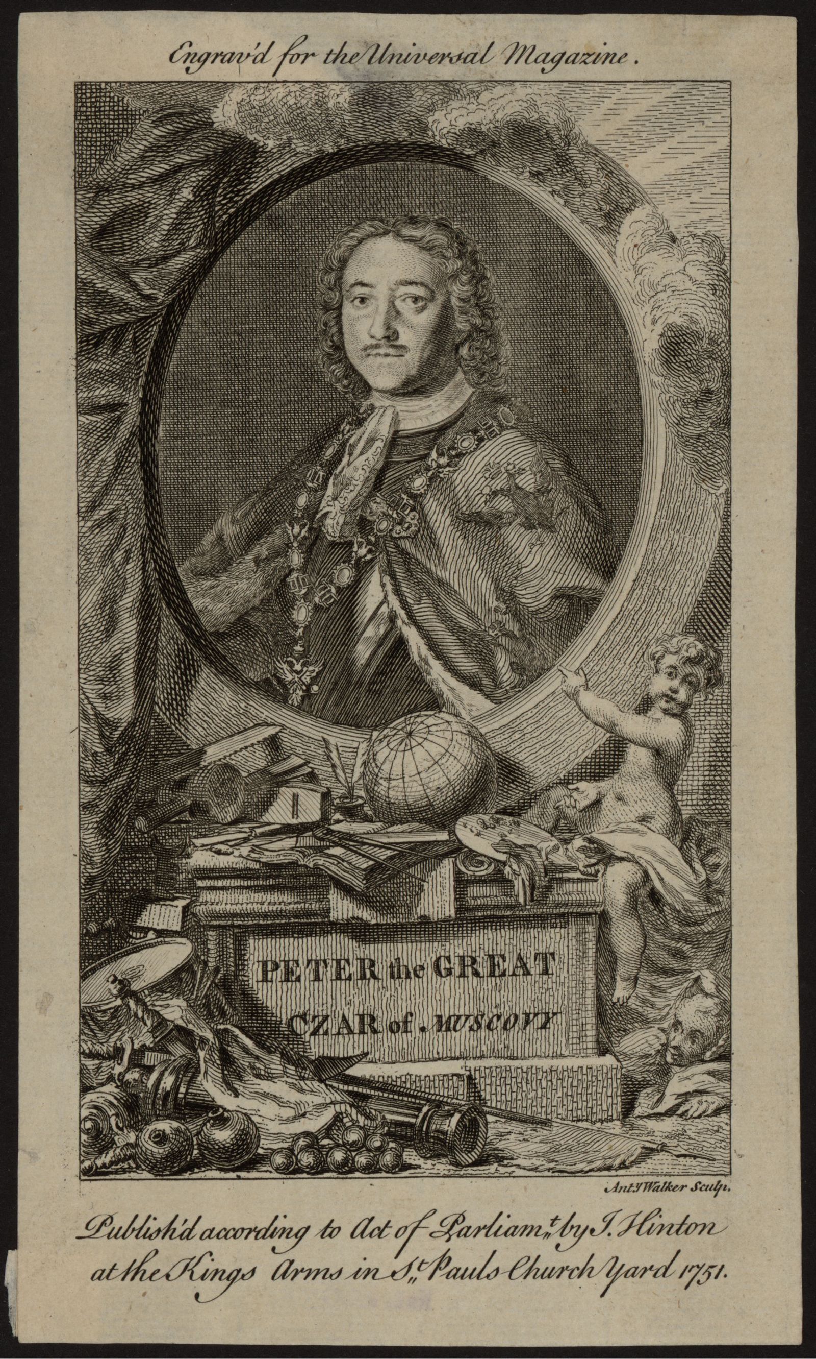 Изображение Peter the Great czar of Muscovy