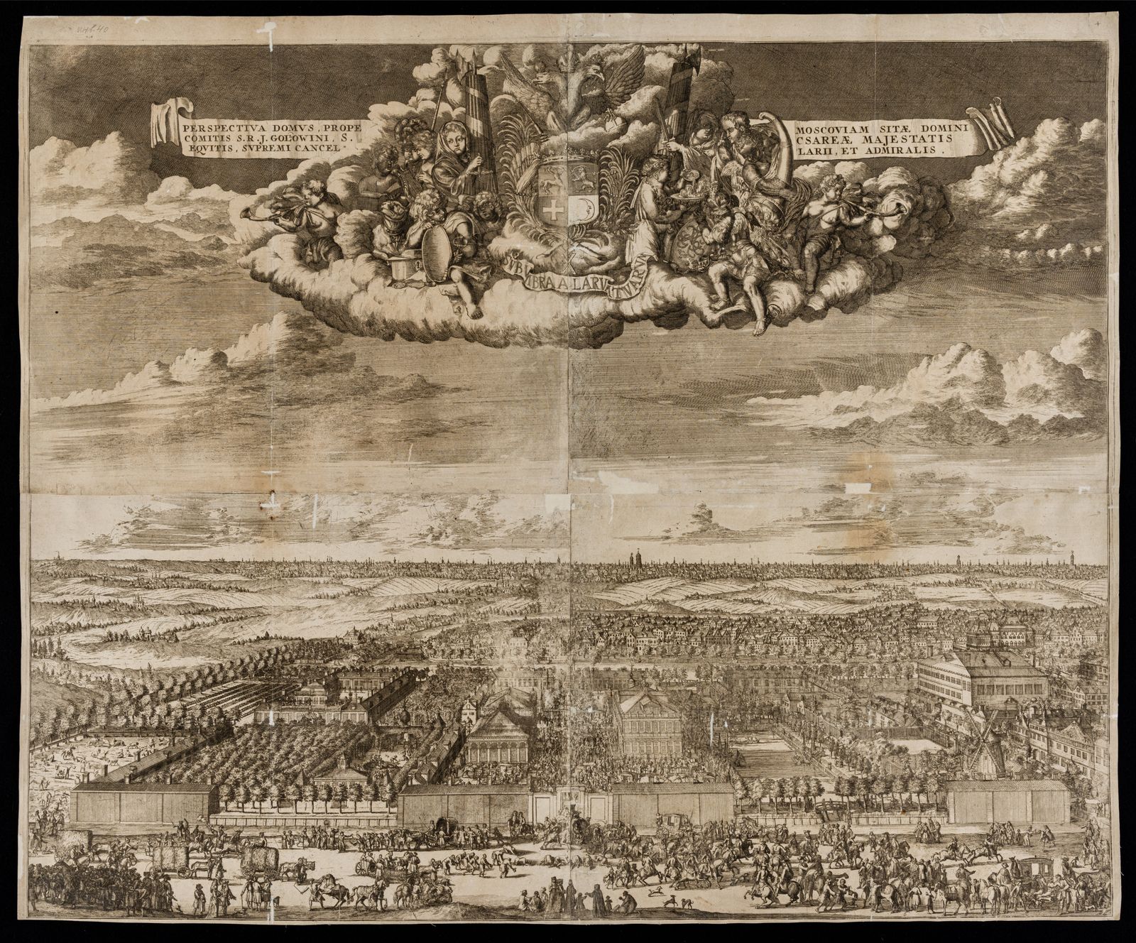 Изображение Усадьба адмирала Ф.А. Головина в московской Немецкой слободе