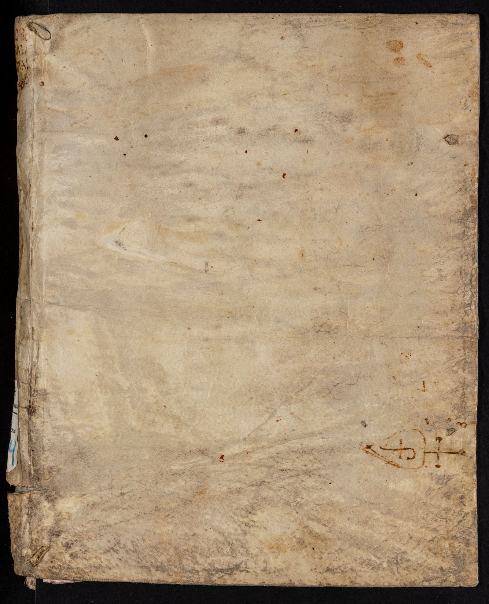 Изображение книги Pastorale sive Regula pastoralis