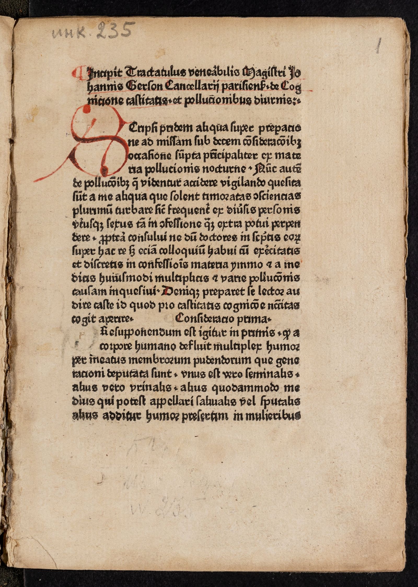 Изображение книги De cognitione castitatis et pollutionibus diurnis. Forma absolutionis sacramentalis