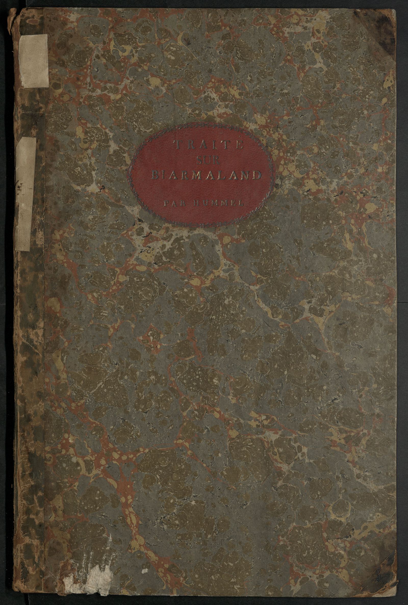 Изображение книги Трактат о Биармии, переведенный с шведского А. Д. Гуммелем