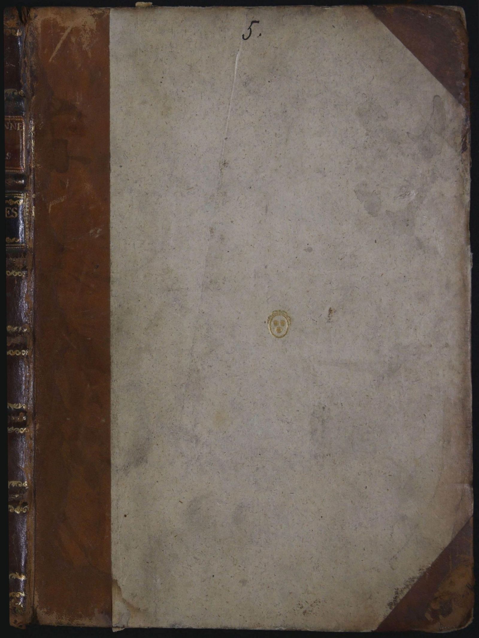 Изображение Encyclopédie, ou Dictionnaire raisonné des sciences, des arts et des métiers, par une Société de gens de lettres. T. 5