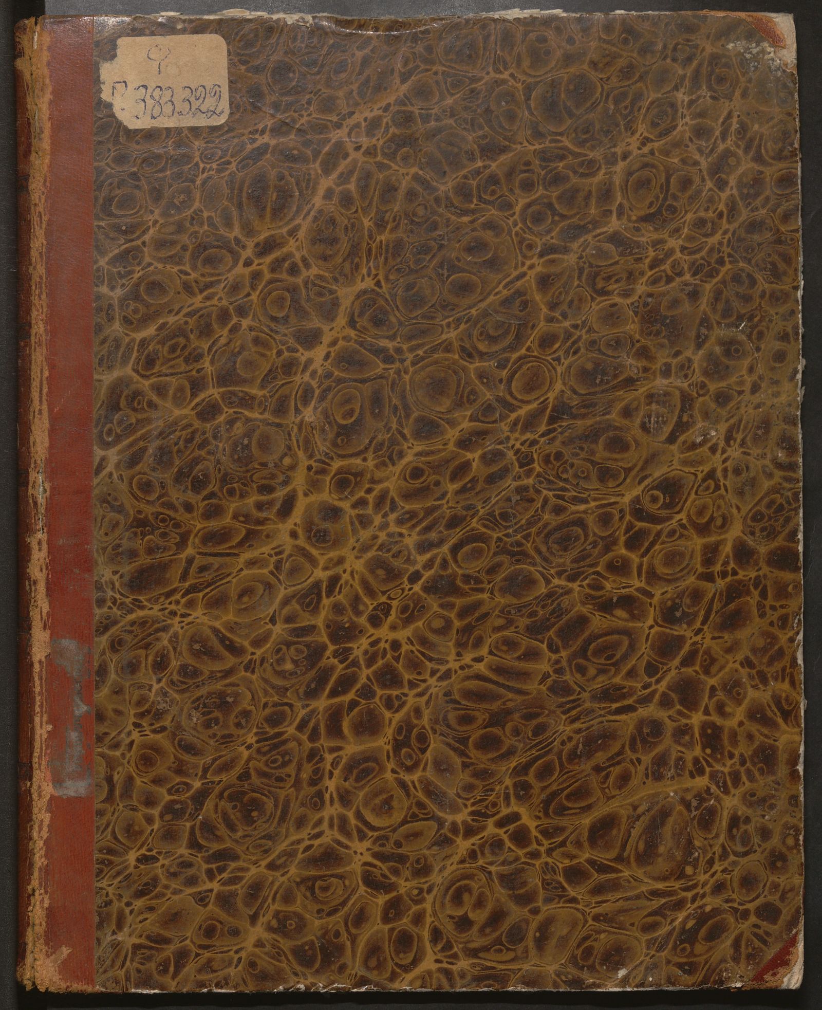 Изображение Бабочка : дневник новостей. 1829, № 1 (2 января)