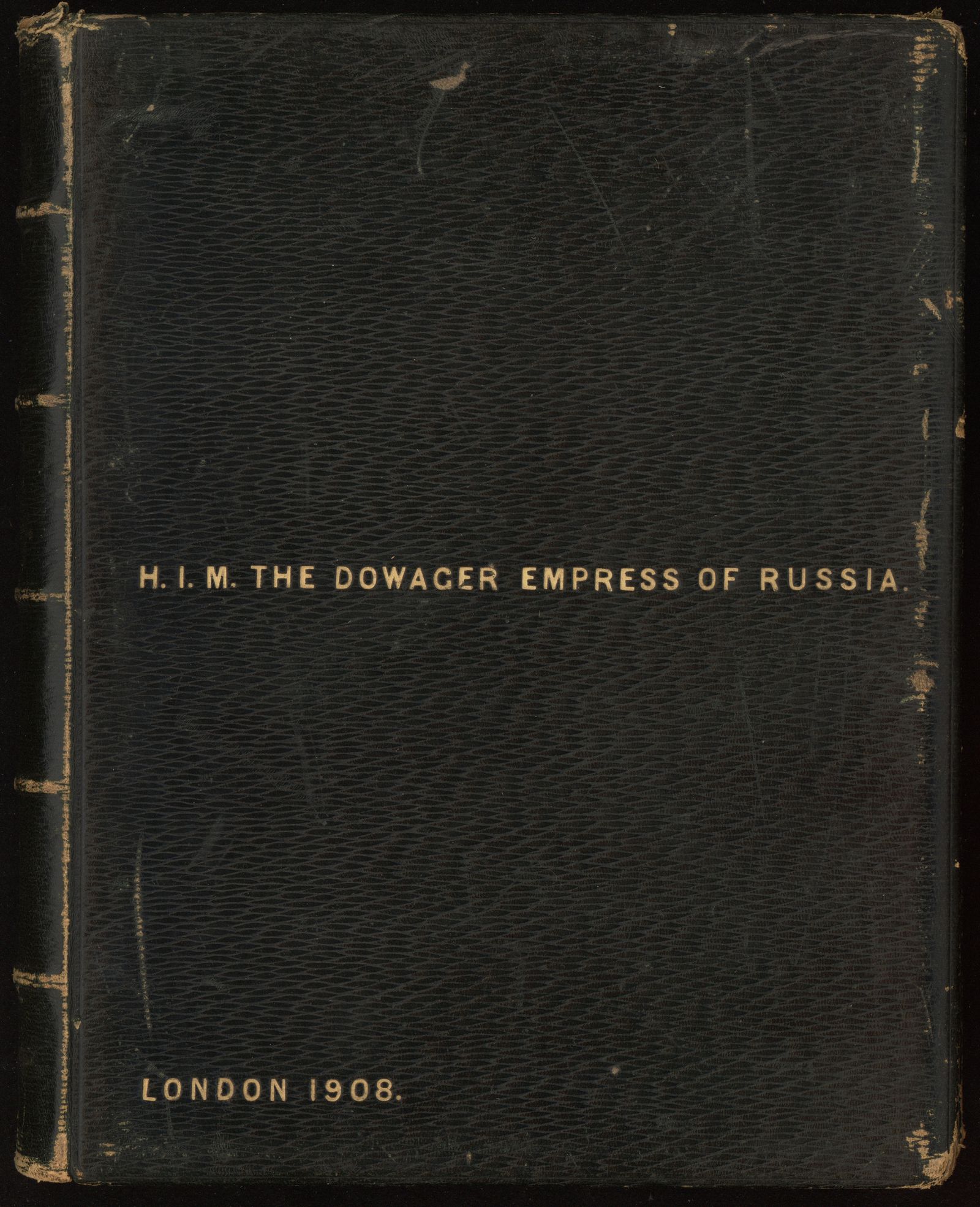 Изображение книги Visit of H. I. M. the empress Marie Feodorovna to England ... [1908 г.]. [V. 2]