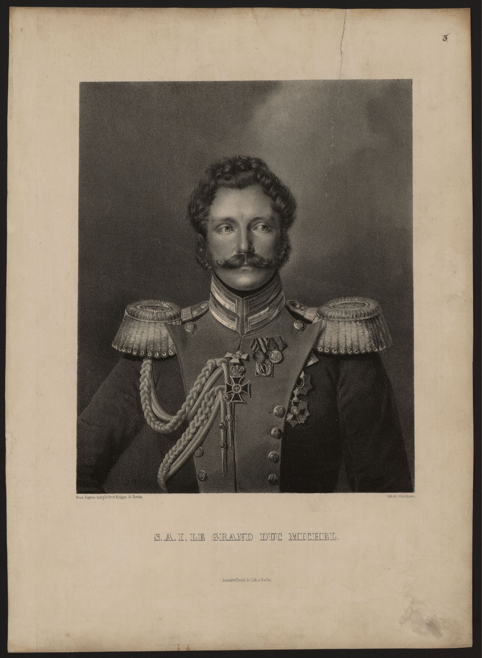 Изображение книги S. A. I. le grand duc Michel