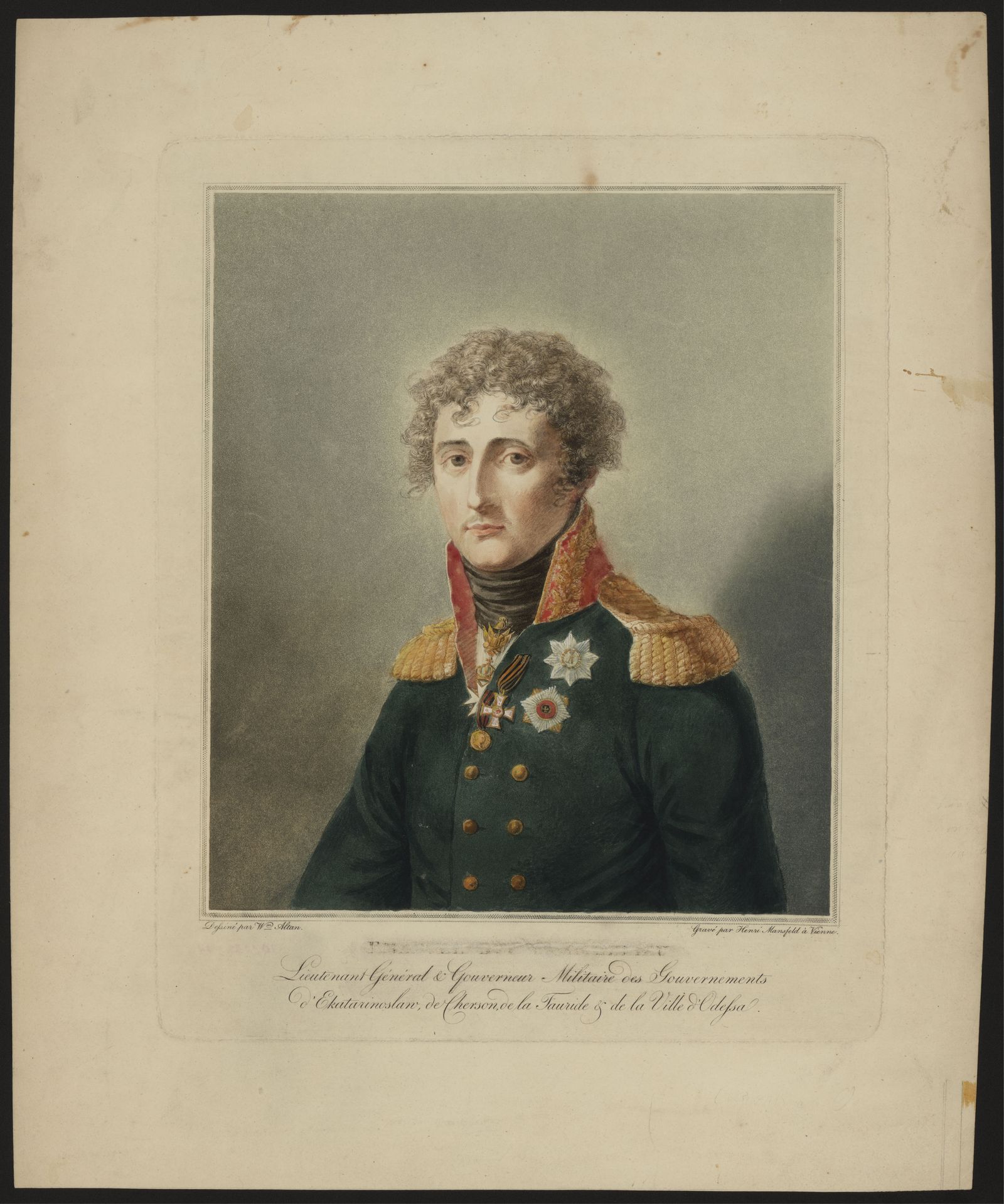 Изображение книги Emanuel duc de Richelieu