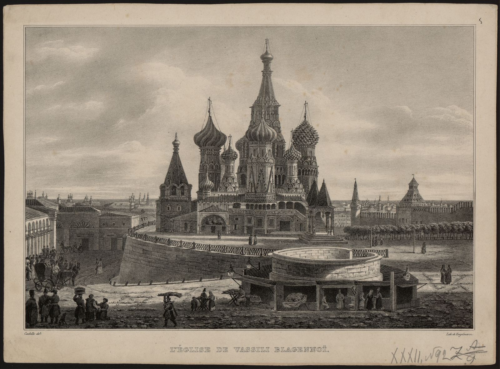 Изображение книги L'église de Vassili Blagennoï