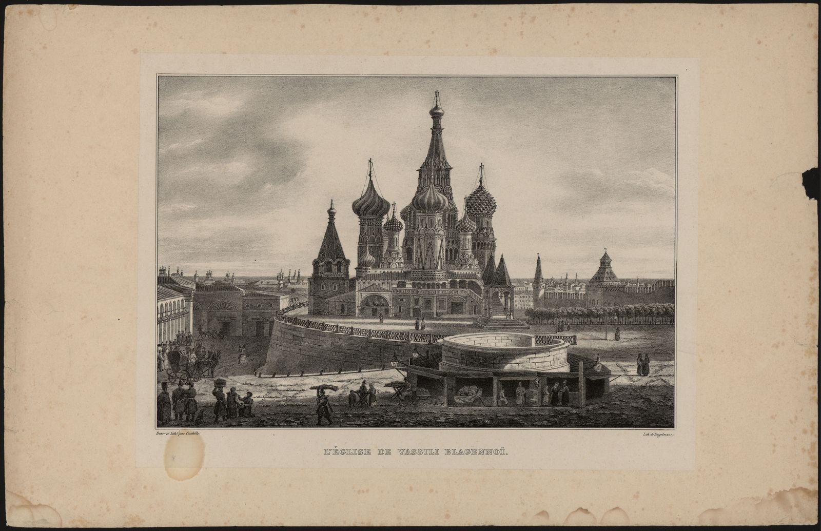 Изображение L'église de Vassili Blagennoï