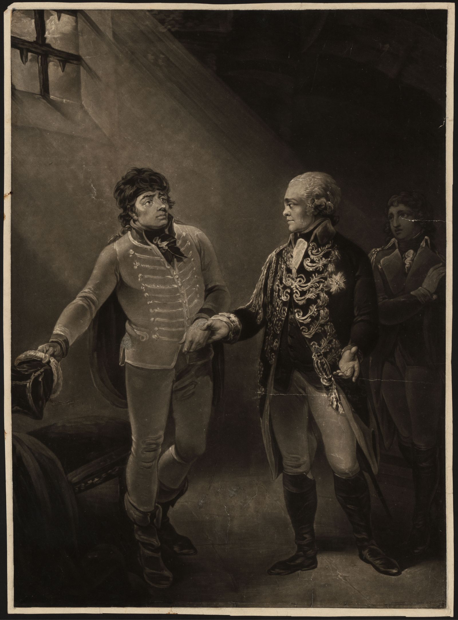 Изображение книги Paul I. granting liberty to Genl. Kosciuszko
