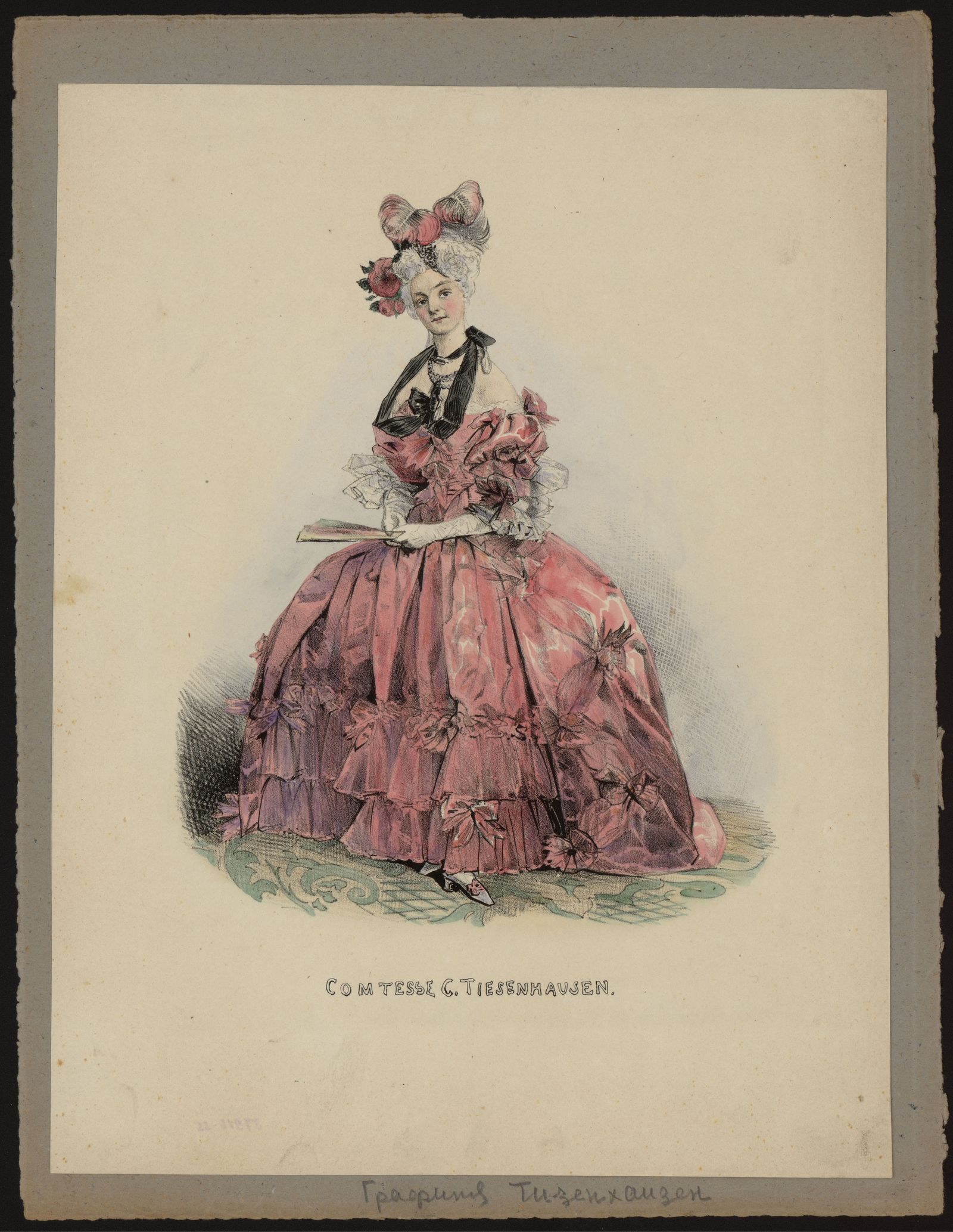 Изображение книги Comtesse C. Tiesenhausen