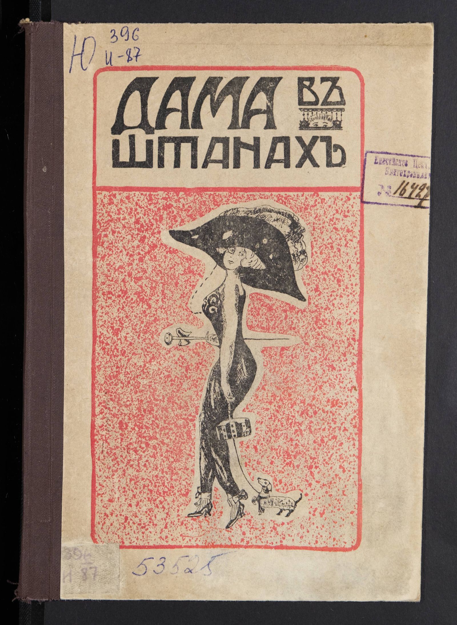 Изображение книги Дама в штанах