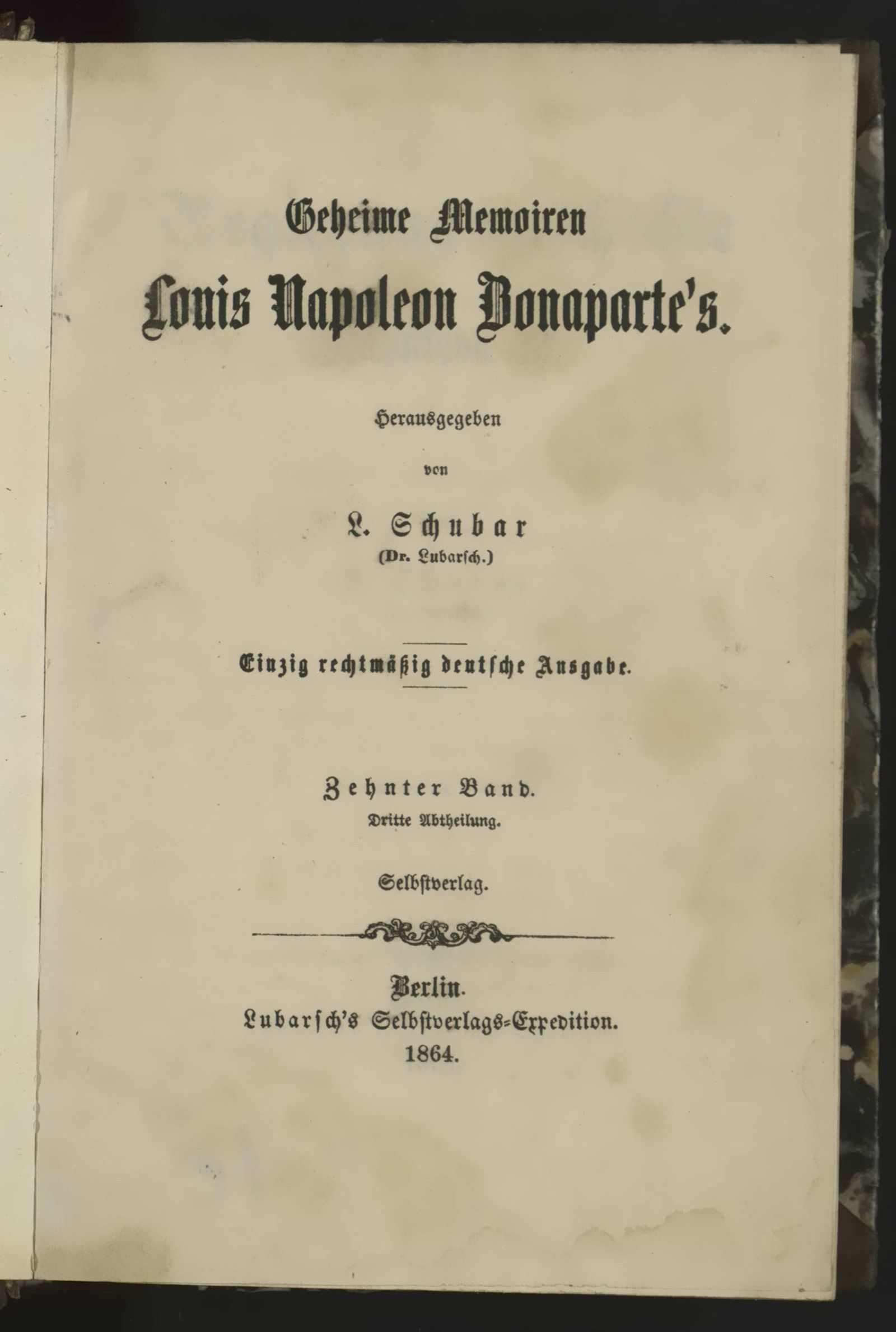 Изображение Regierungsgeschichte Napoleon III. Bd. 7