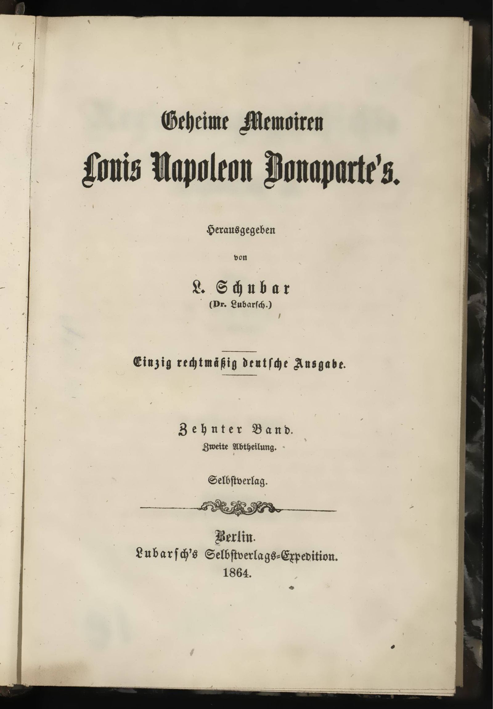 Изображение Regierungsgeschichte Napoleon III. Bd. 6