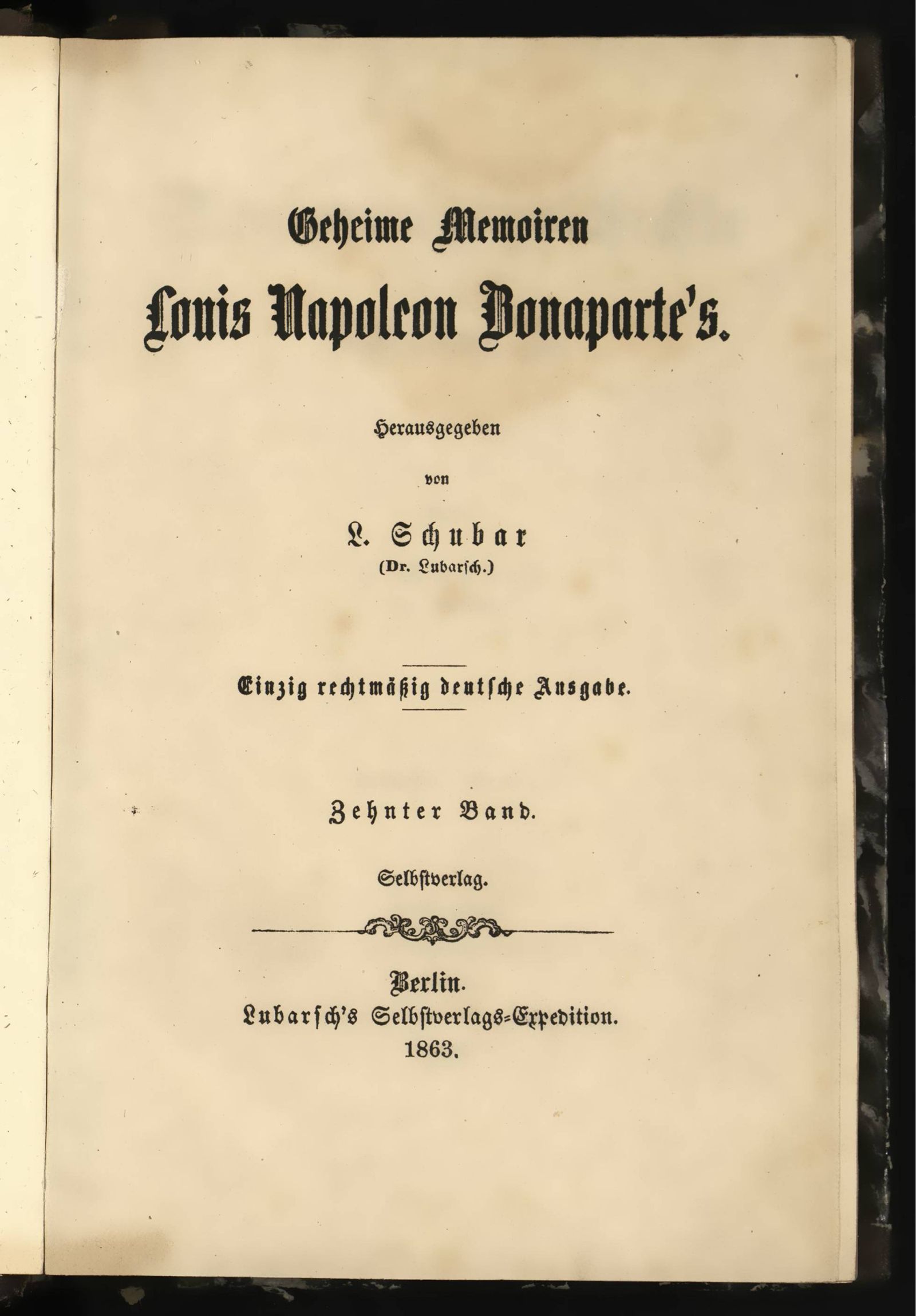 Изображение книги Regierungsgeschichte Napoleon III. Bd. 5