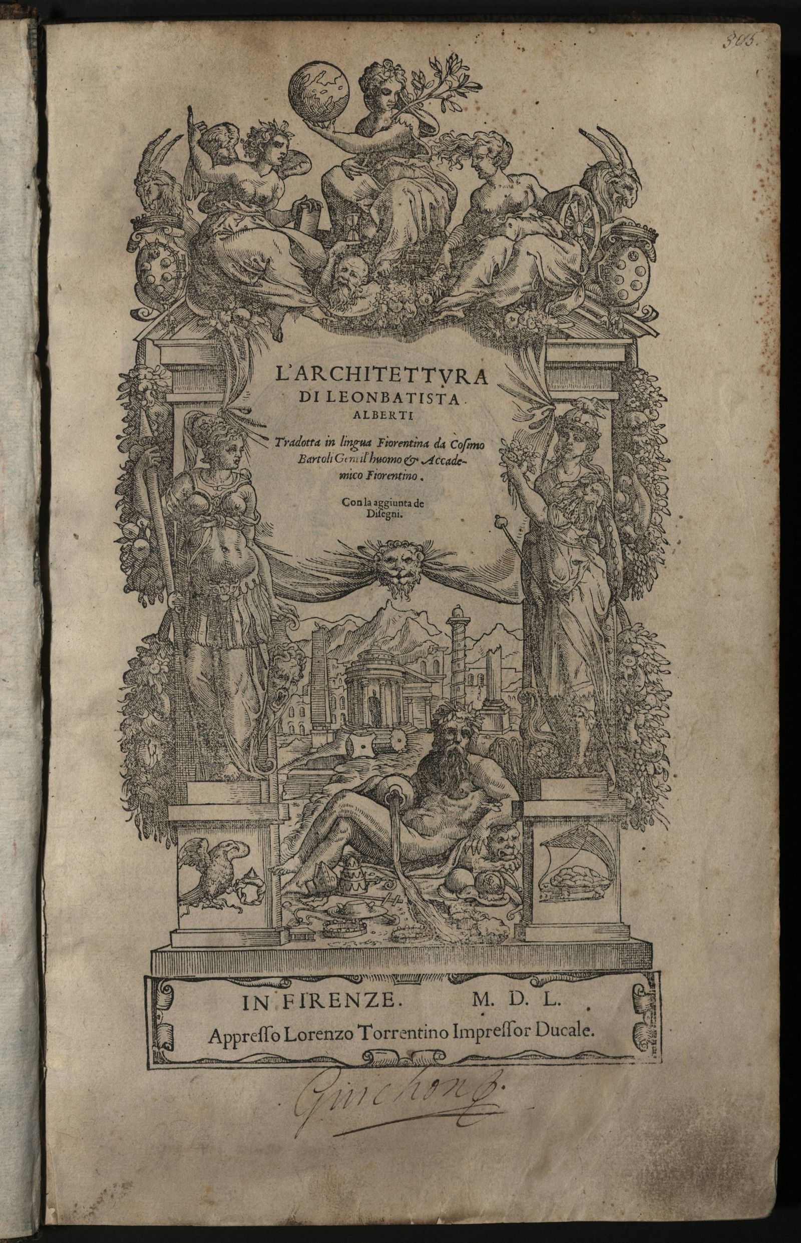 Изображение L’architettura di Leonbatista Alberti