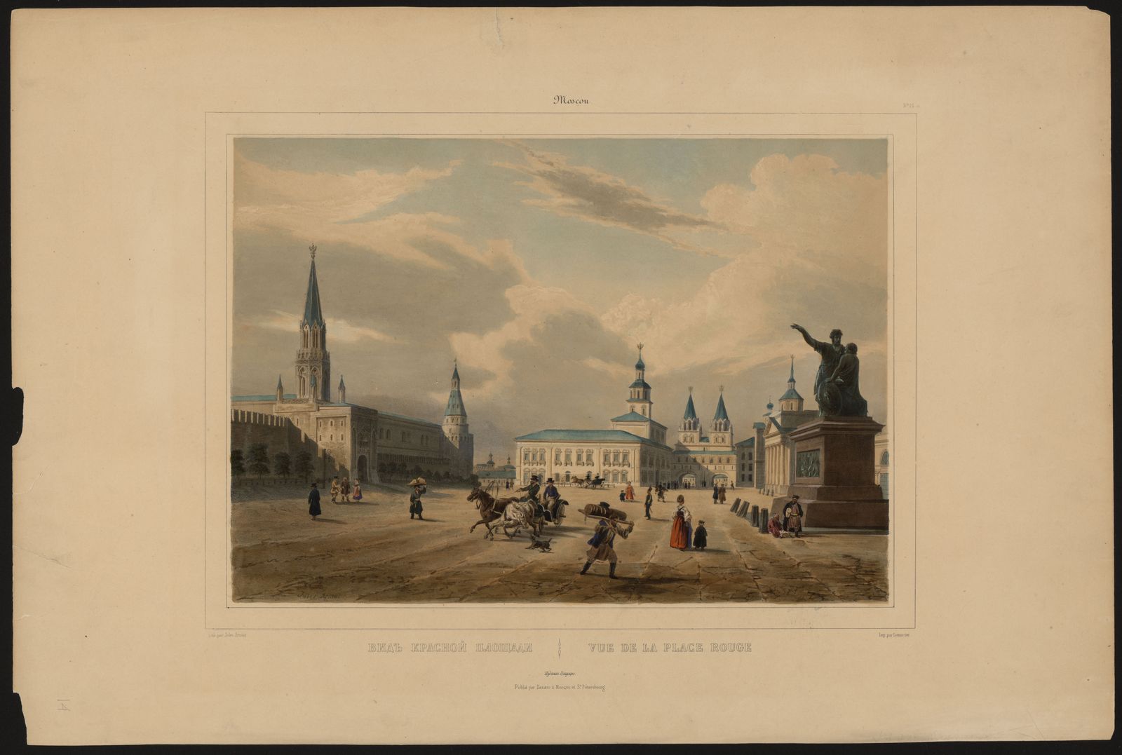 Изображение Вид Красной площади