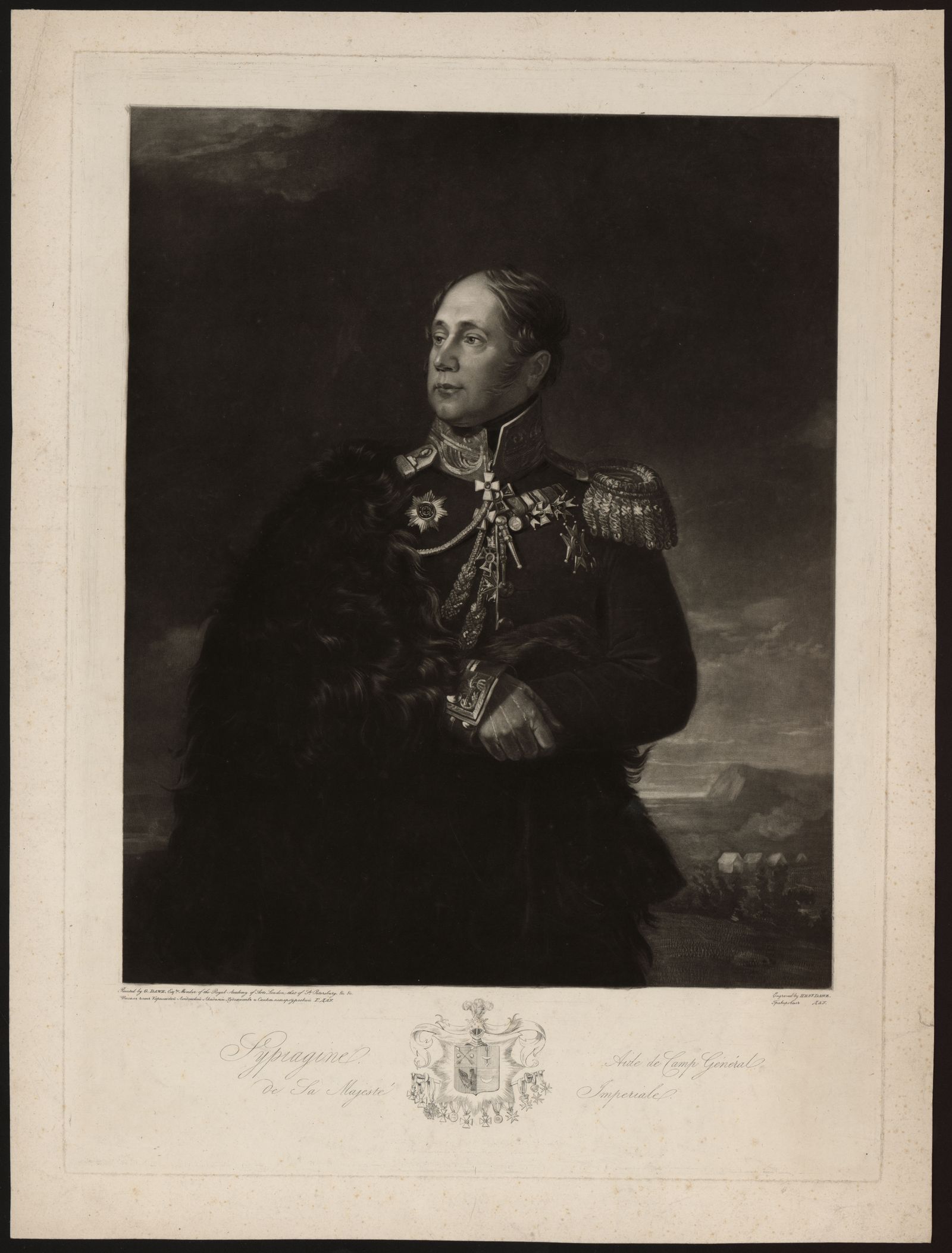 Изображение Sypiagine, aide de camp général de sa majesté imperiale