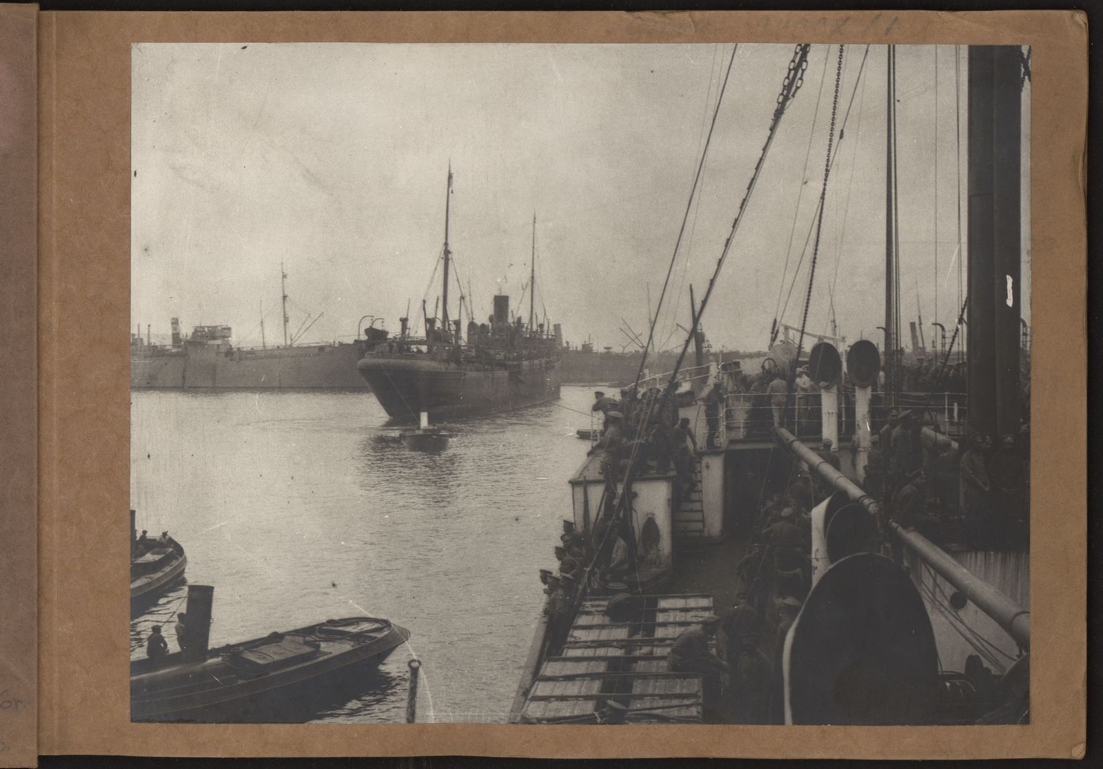 Изображение [Пребывание во Франции частей Русской армии в 1916 году