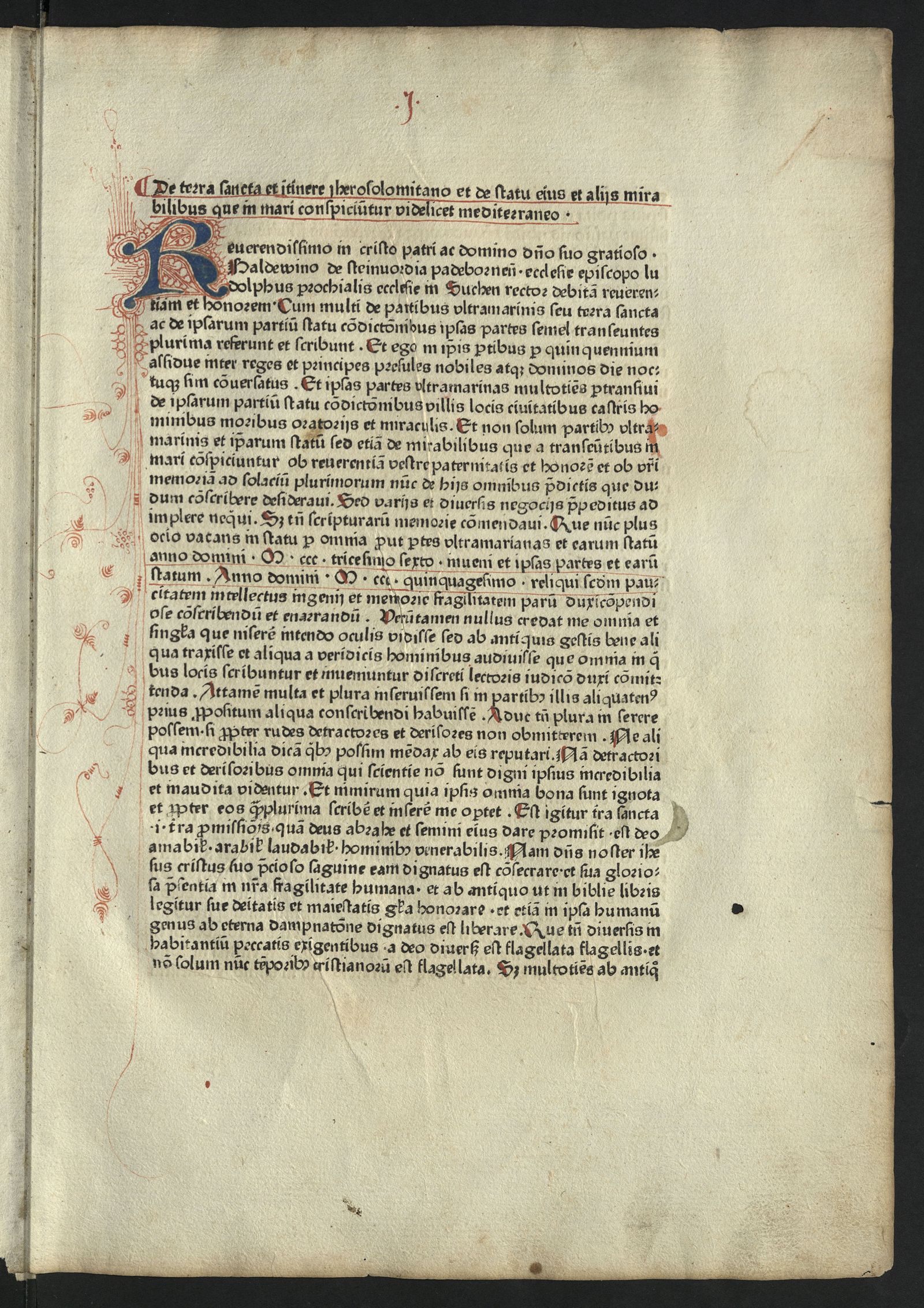 Изображение Iter ad terram sanctam