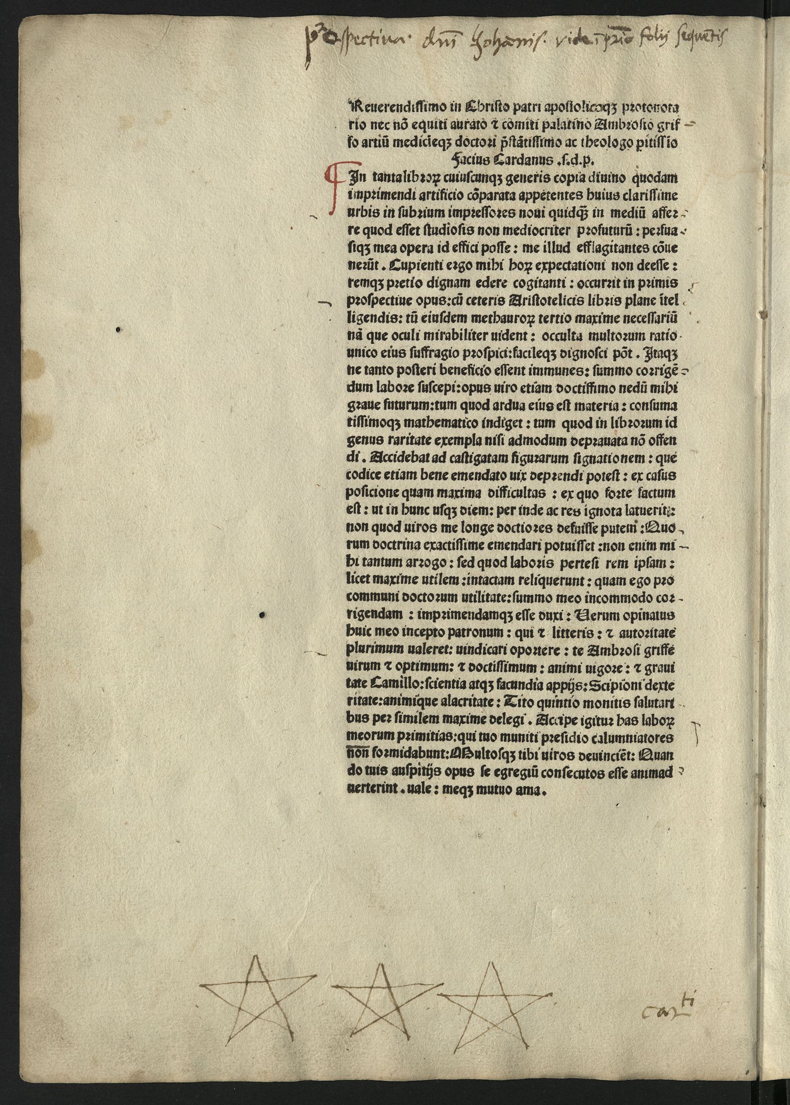 Изображение Prospectiva communis