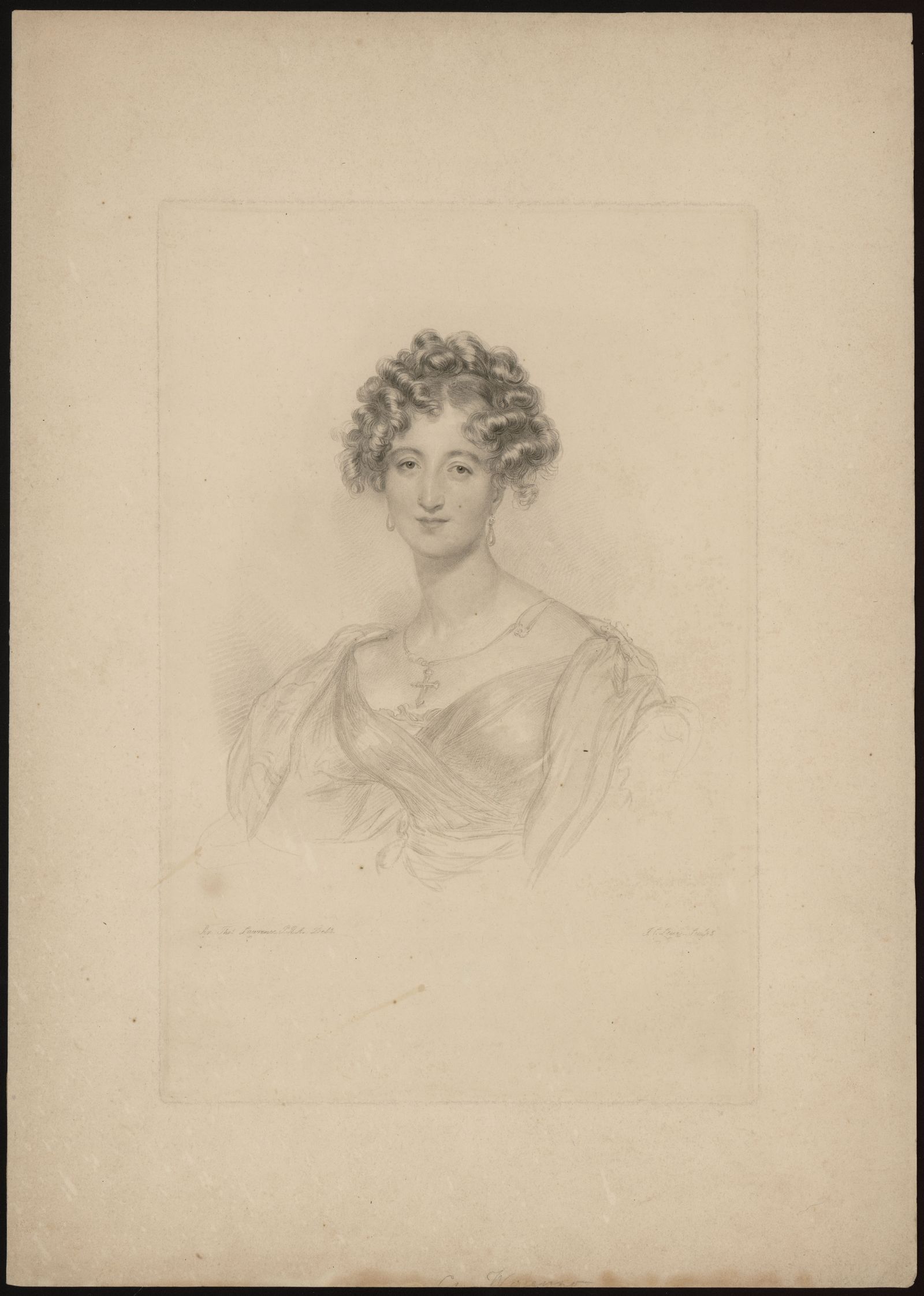 Изображение Графиня Е. К. Воронцова