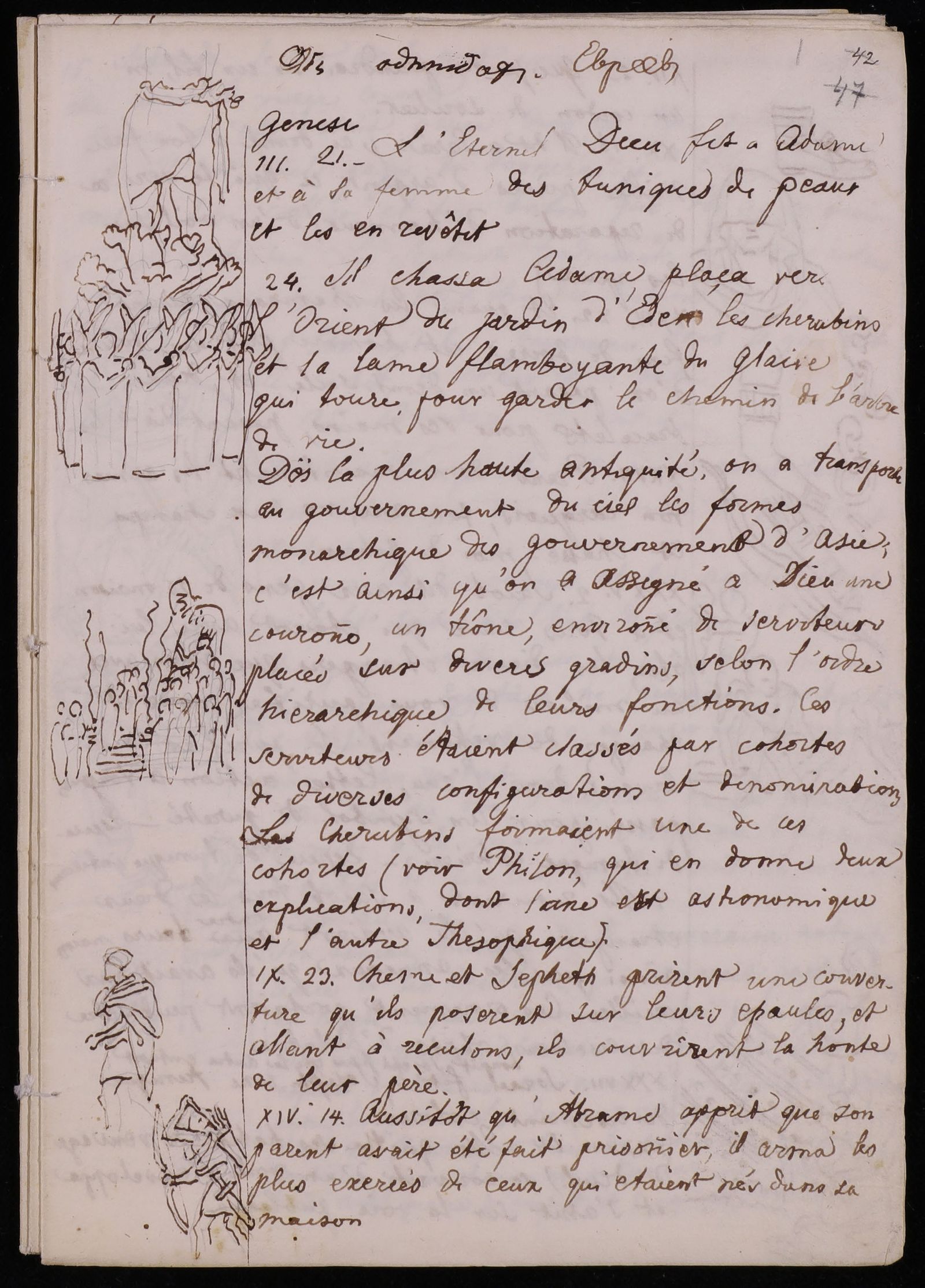 Изображение Мысли, приходящие при чтении Библии