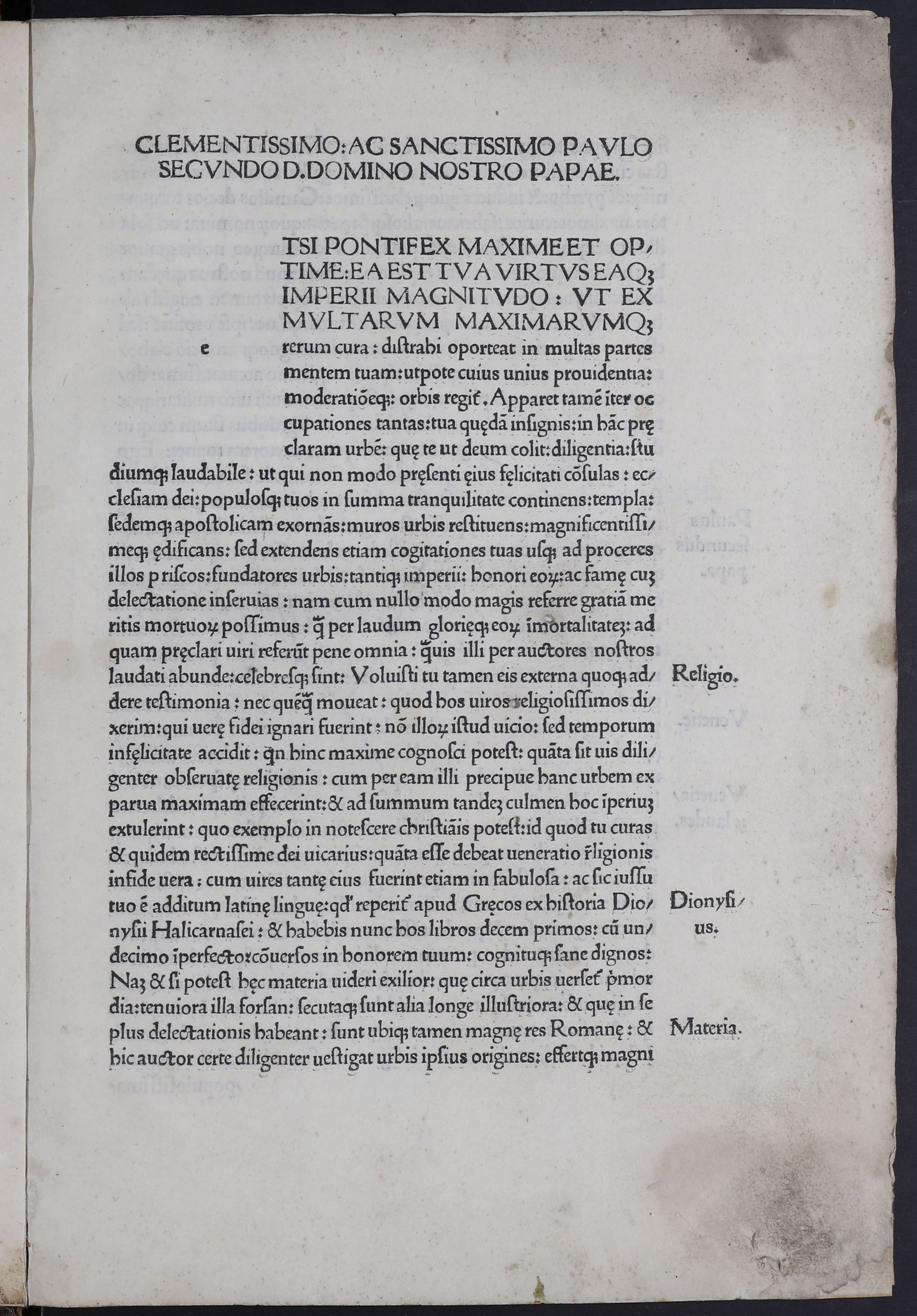 Изображение Antiquitates Romanae