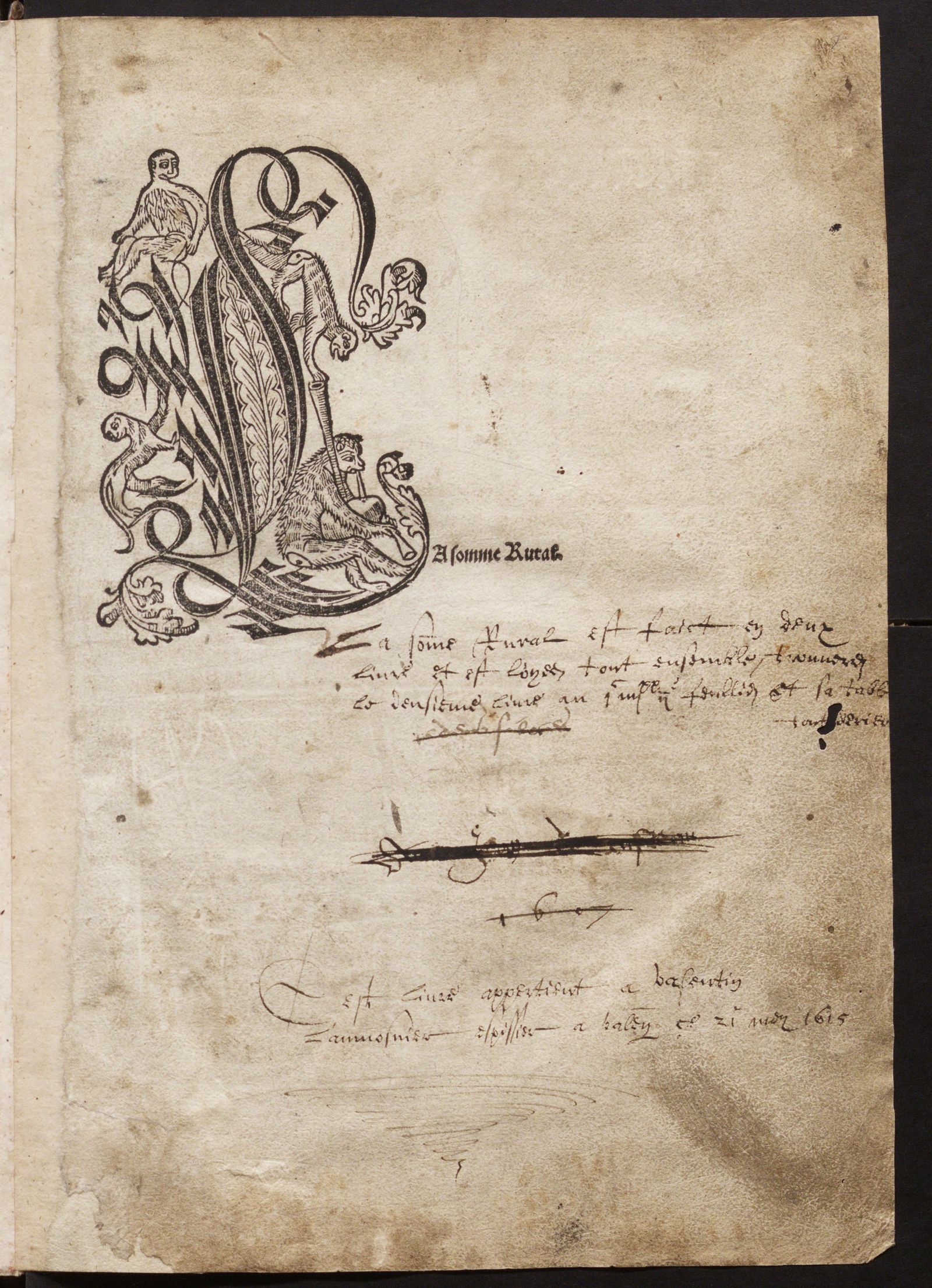 Изображение La somme rurale