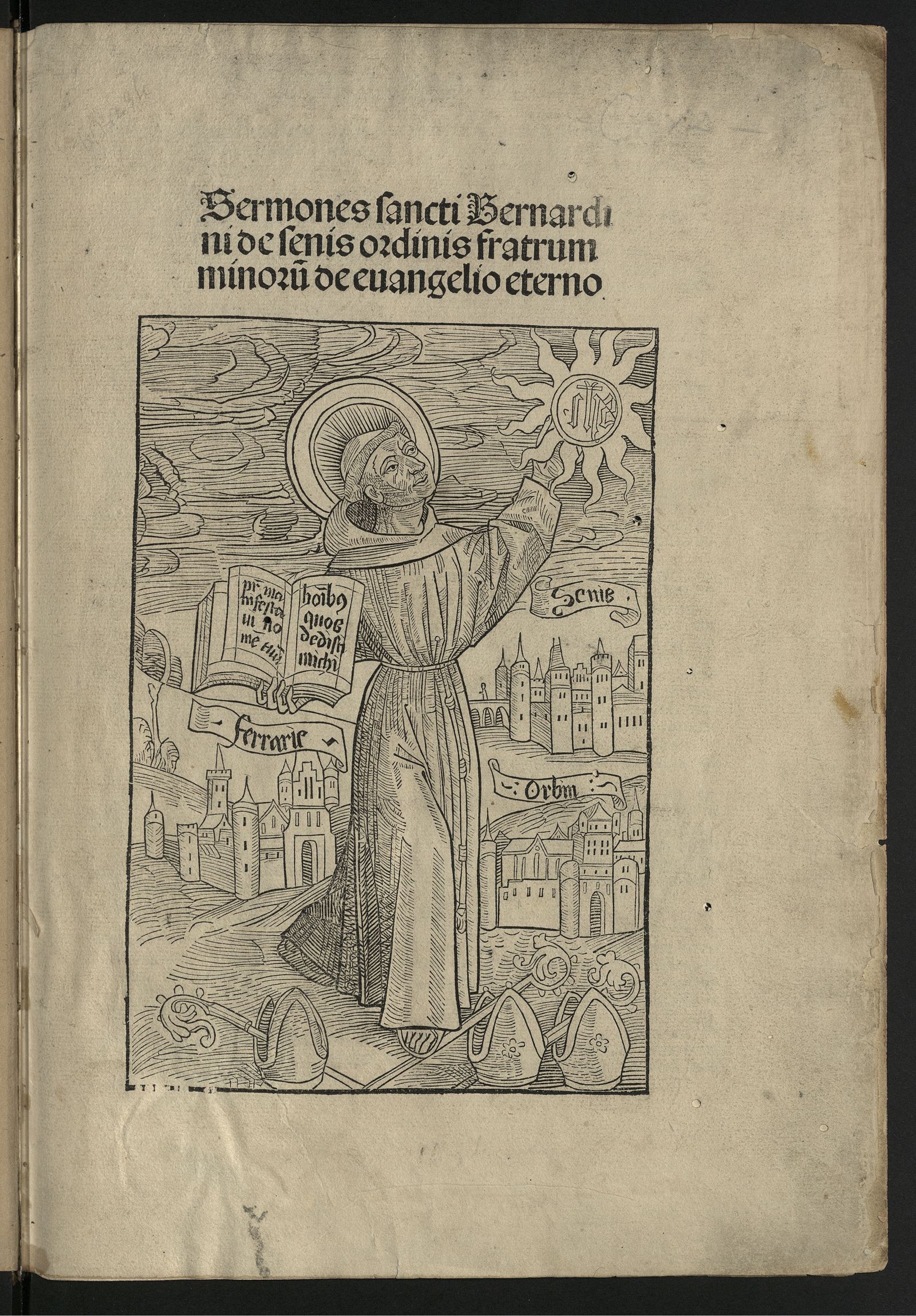 Изображение Sermones de evangelio aeterno