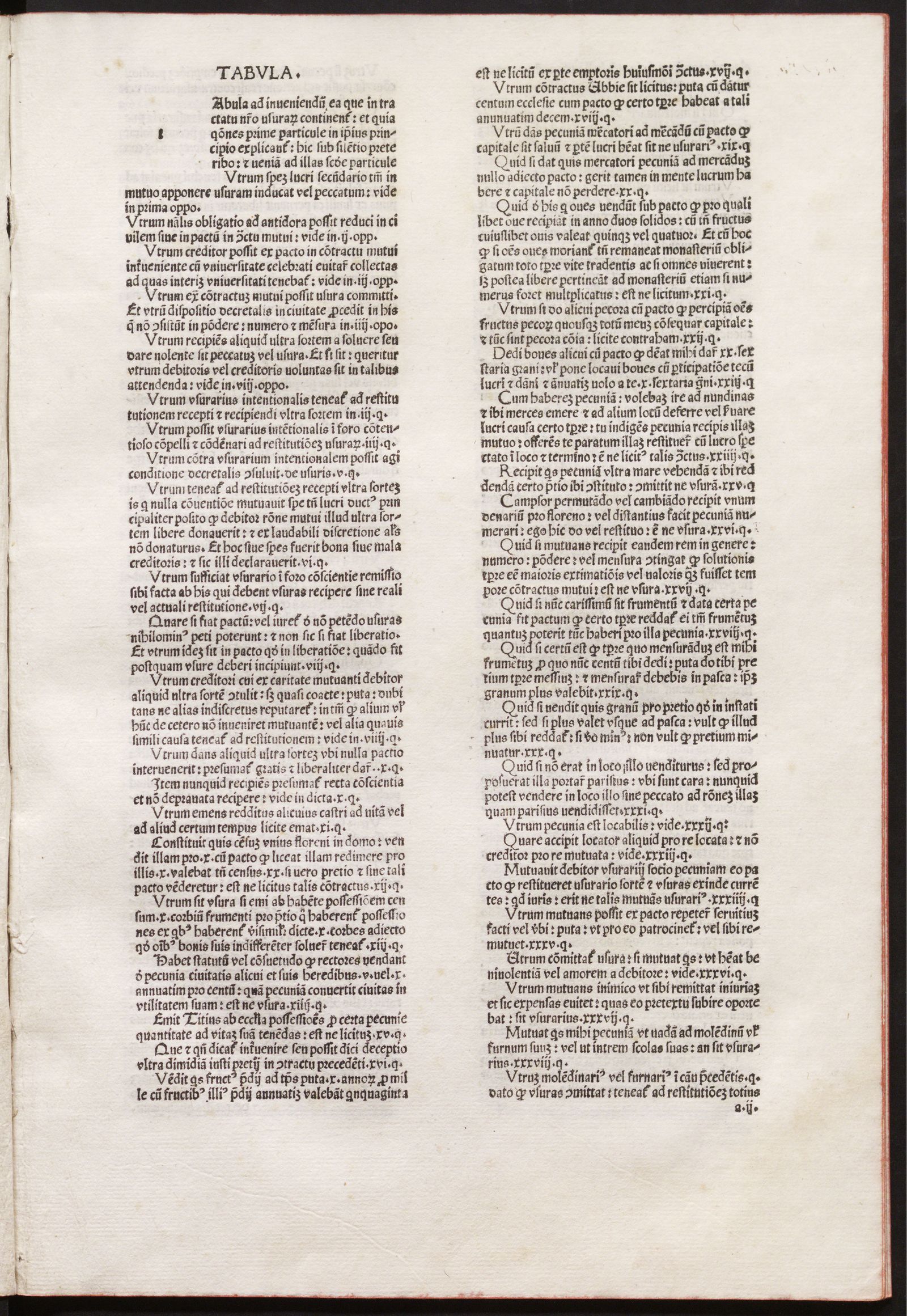 Изображение Tractatus de usuris